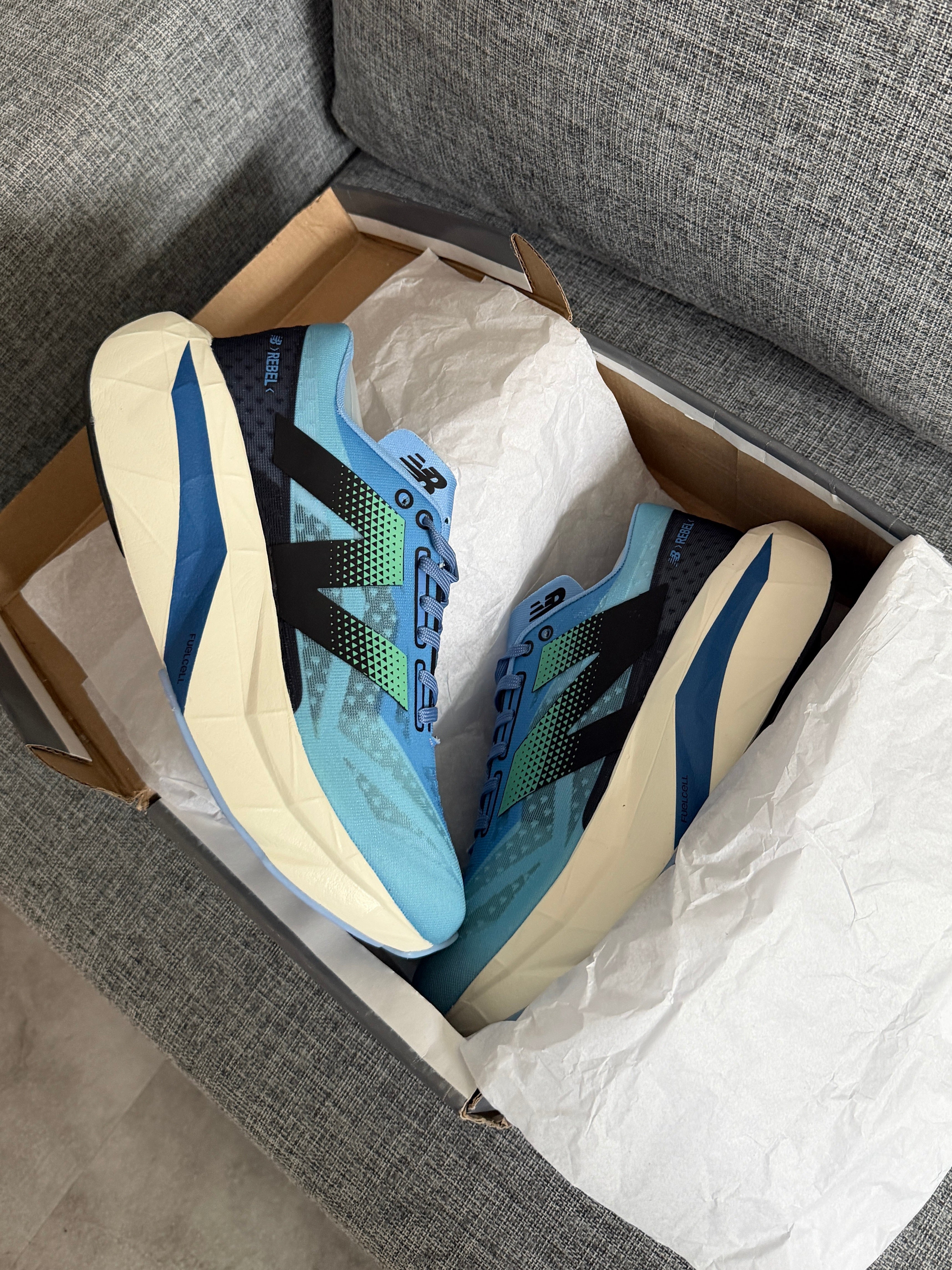New Balance FuelCell SuperComp Elite v5 - Blue/Black