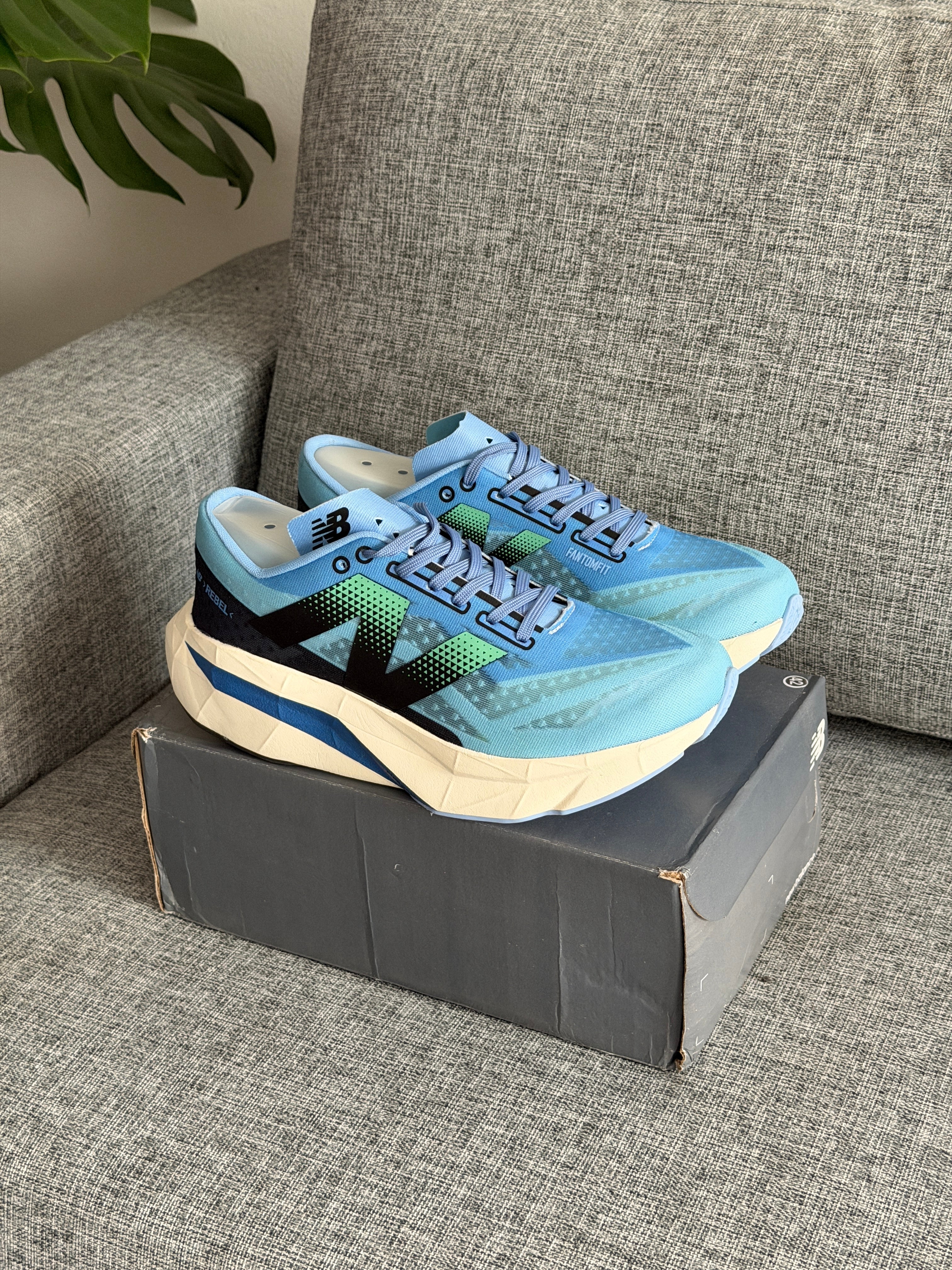 New Balance FuelCell SuperComp Elite v5 - Blue/Black