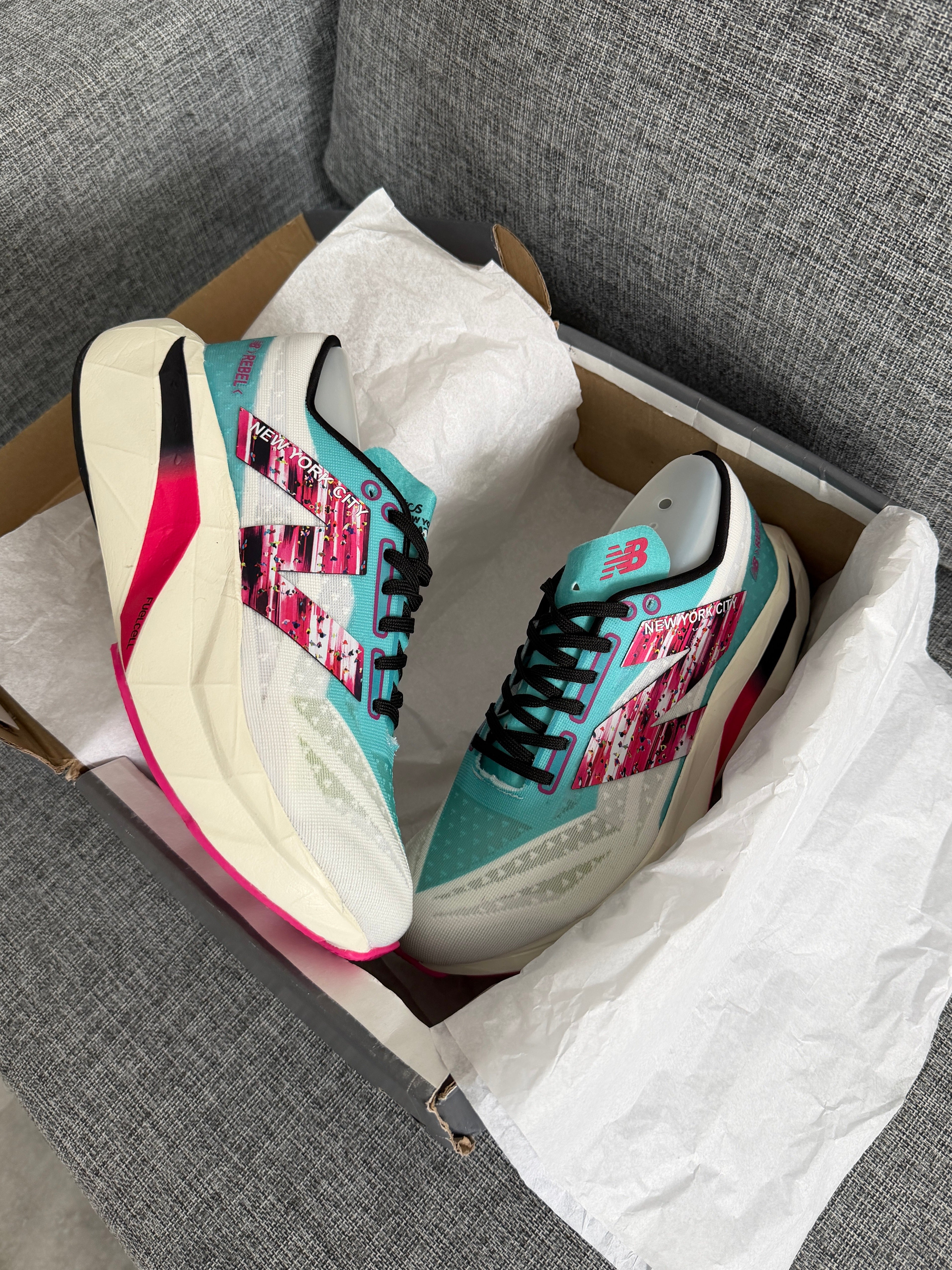 New Balance FuelCell Rebel v5 - “New York City Marathon Edition"