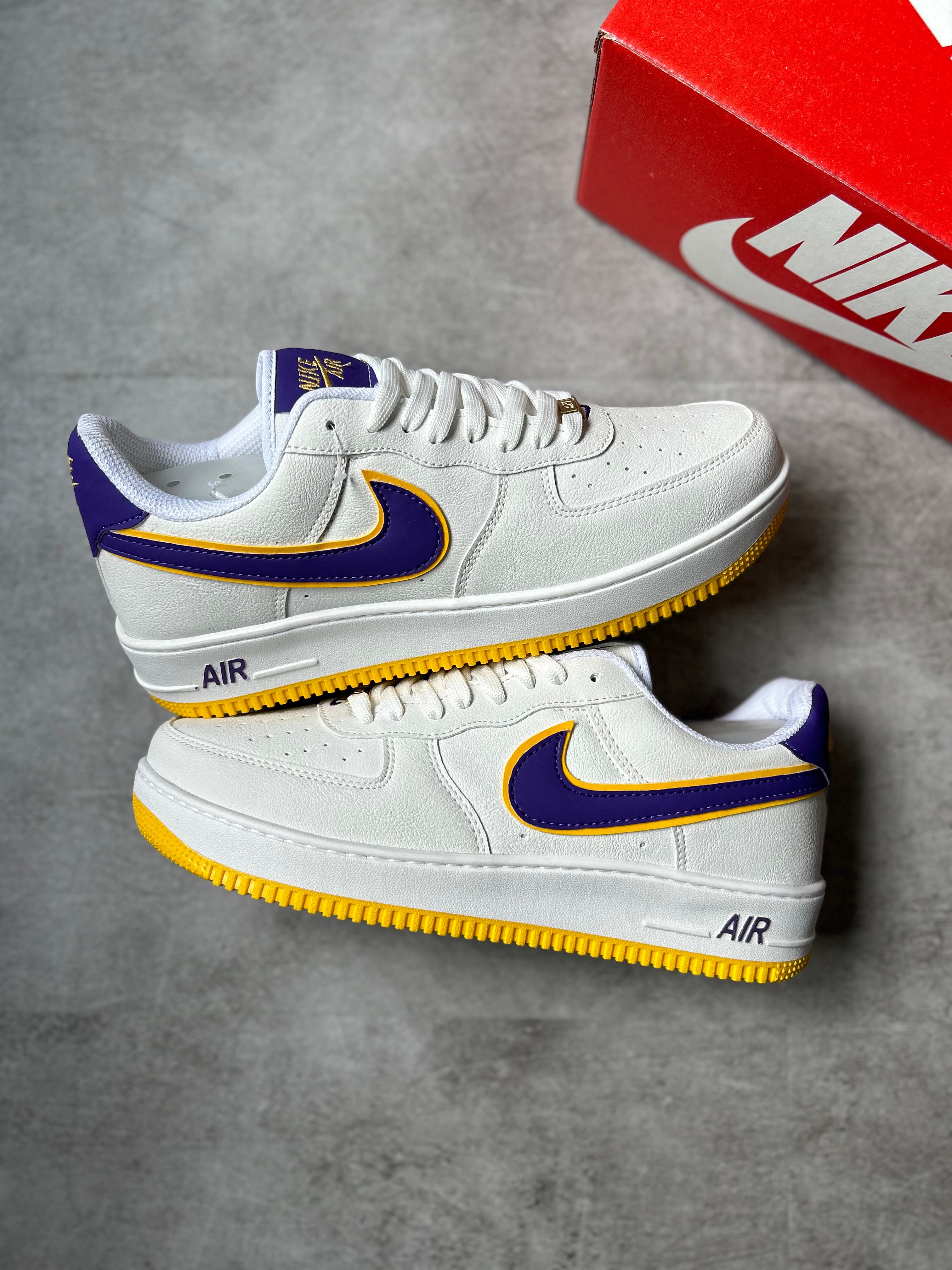 Nike Air Force 1 ’07-  LV8 Lakers