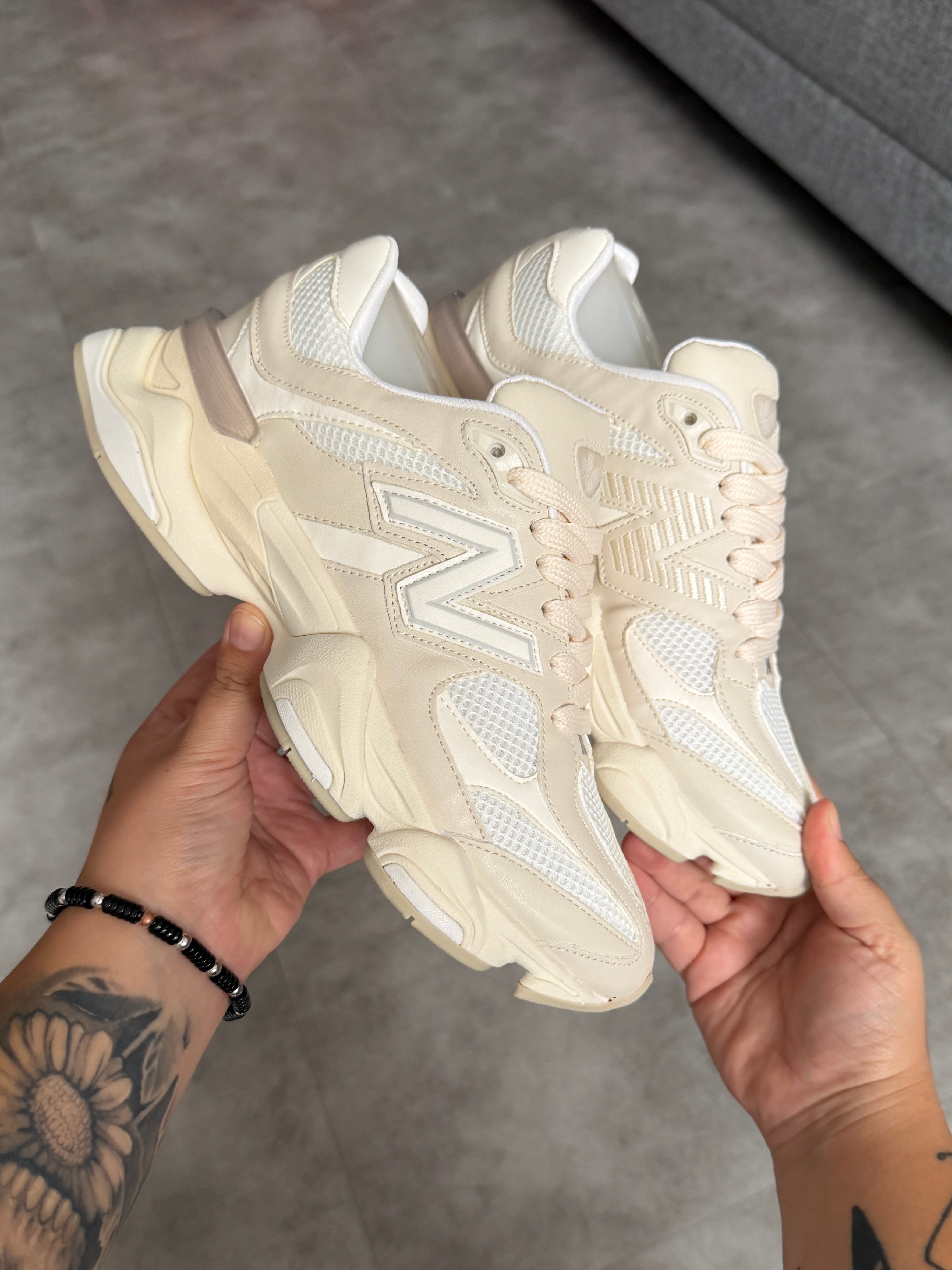 New Balance 9060 - Sea Salt / Linen