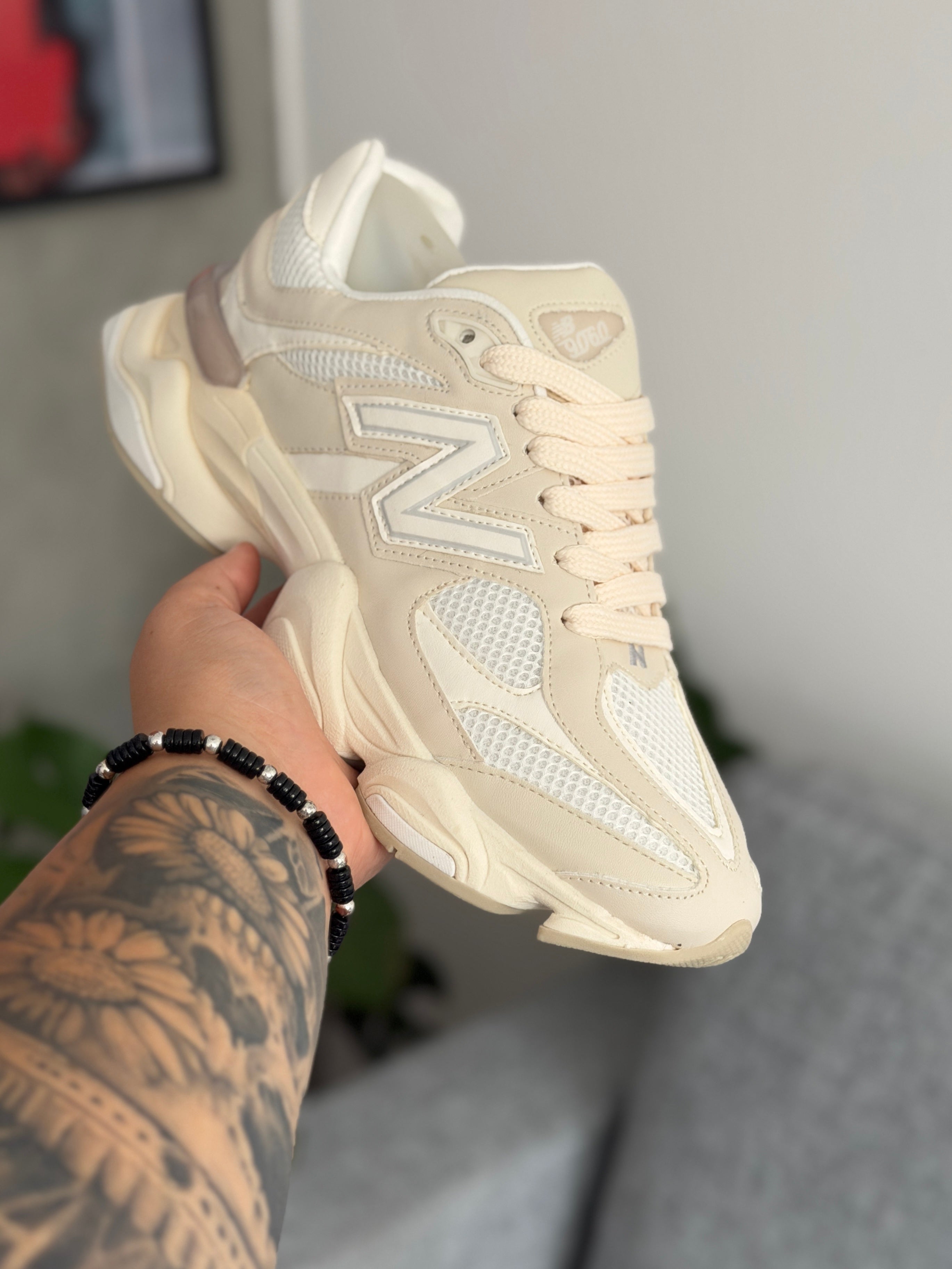 New Balance 9060 - Sea Salt / Linen