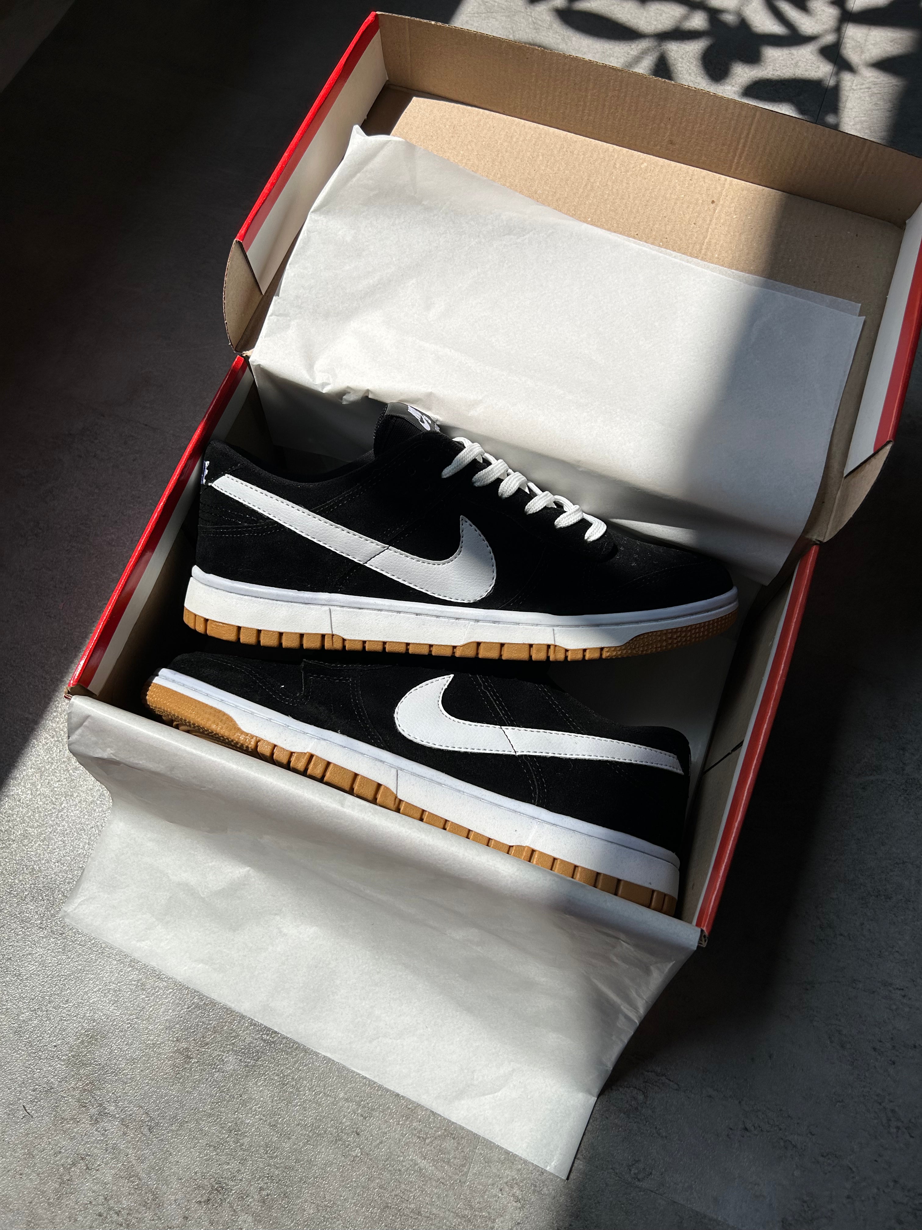 Nike SB Dunk Low Pro - Black Gum
