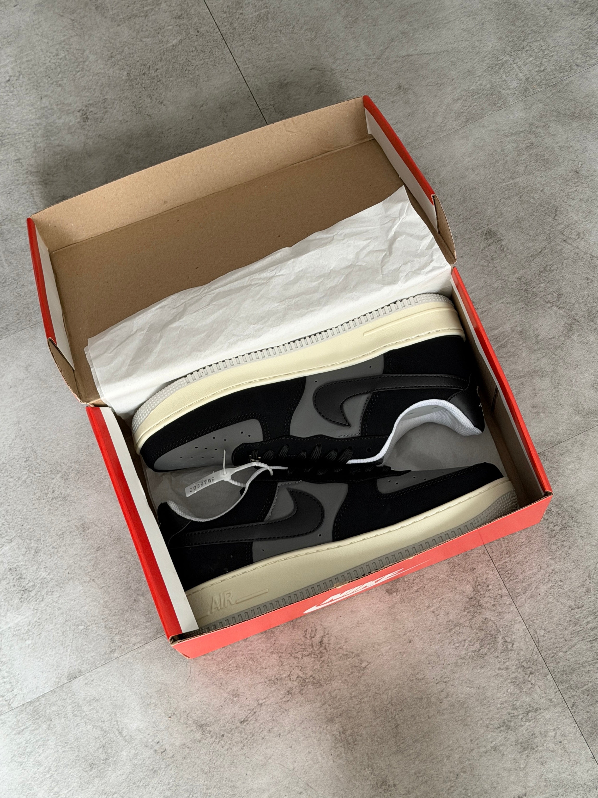 Nike Air Force 1 ’07 - Black/Cool Grey