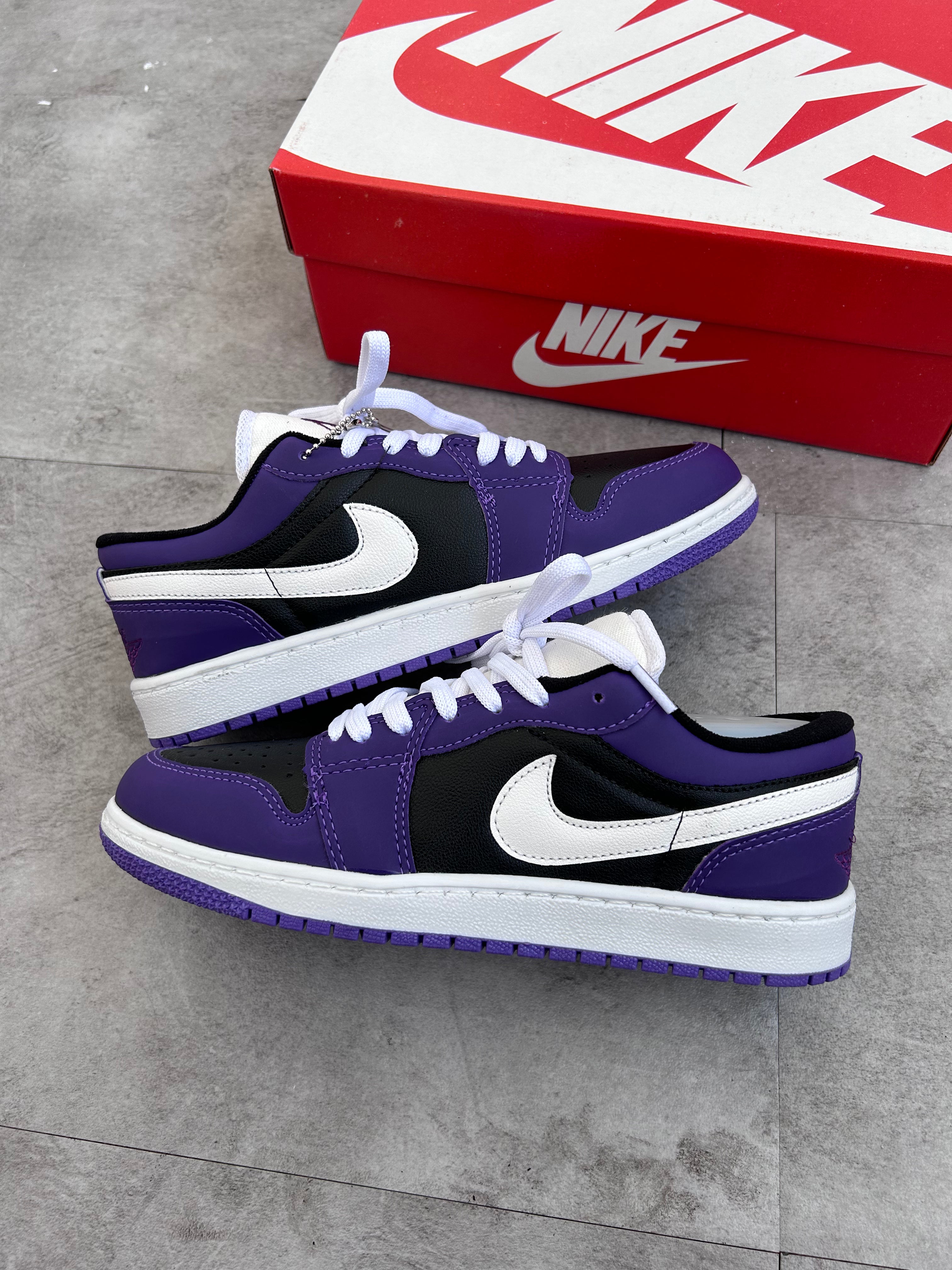 Air Jordan 1 Low Court Purple