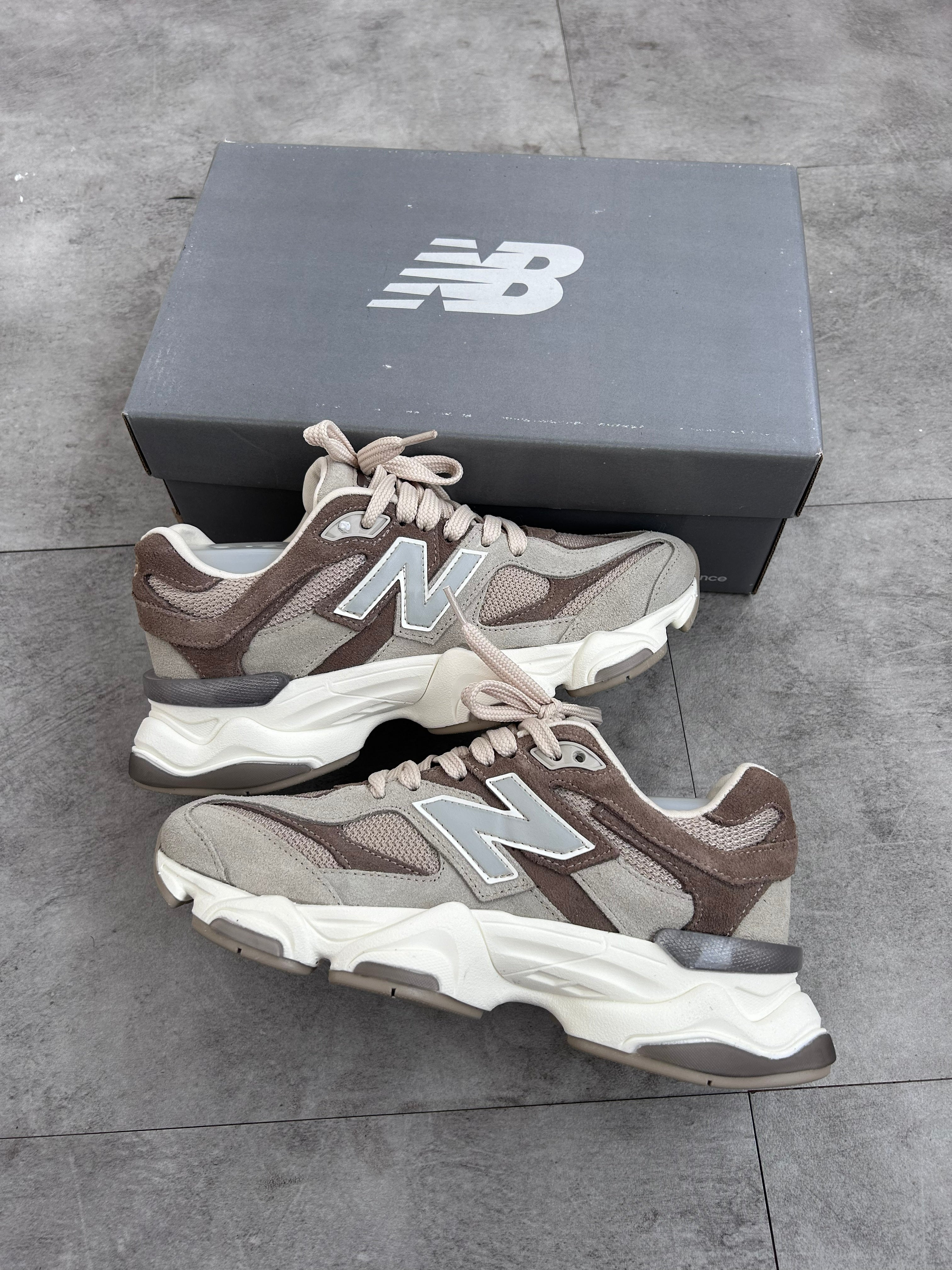 New Balance 9060 - Driftwood / Mushroom