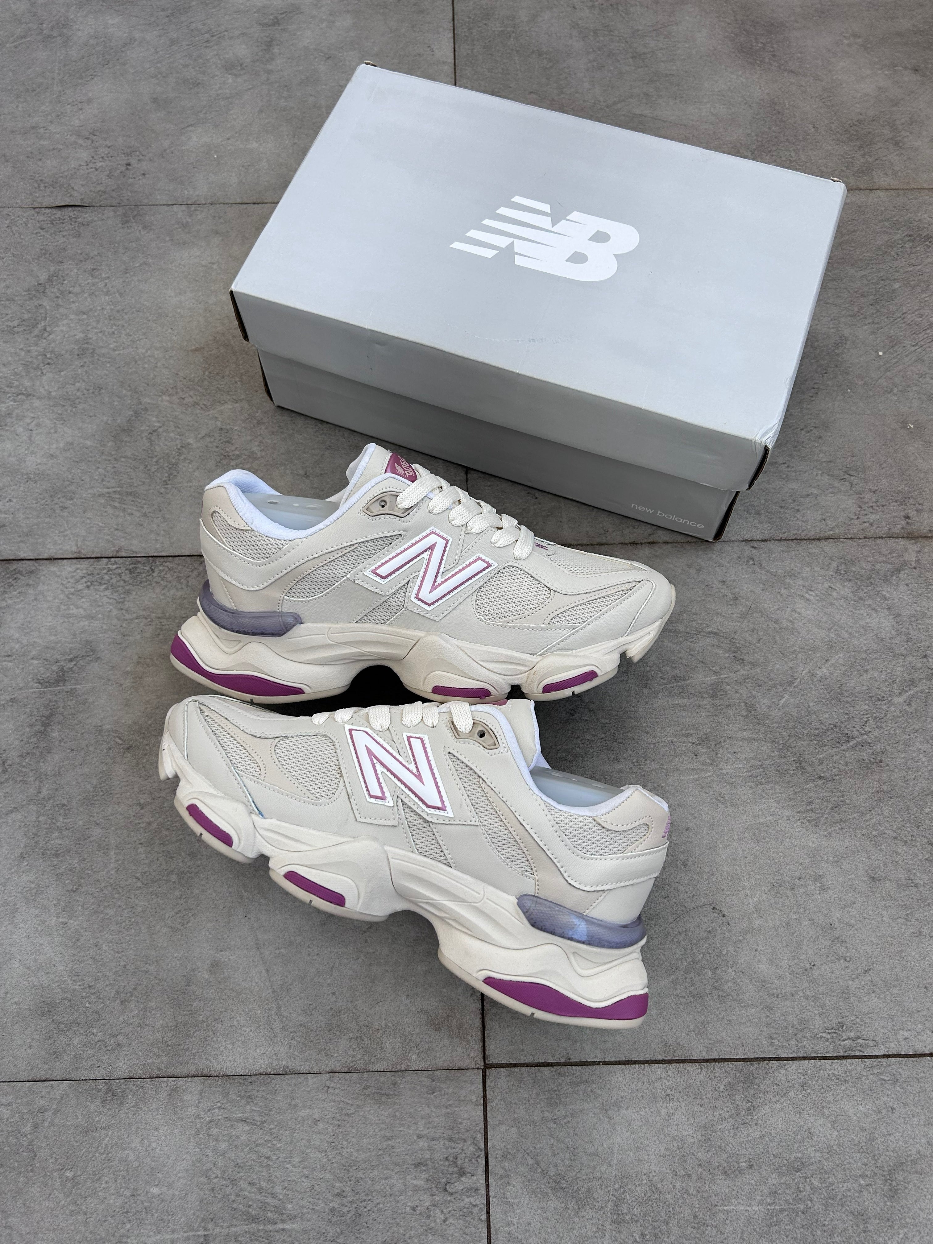 New Balance 9060 White Pink