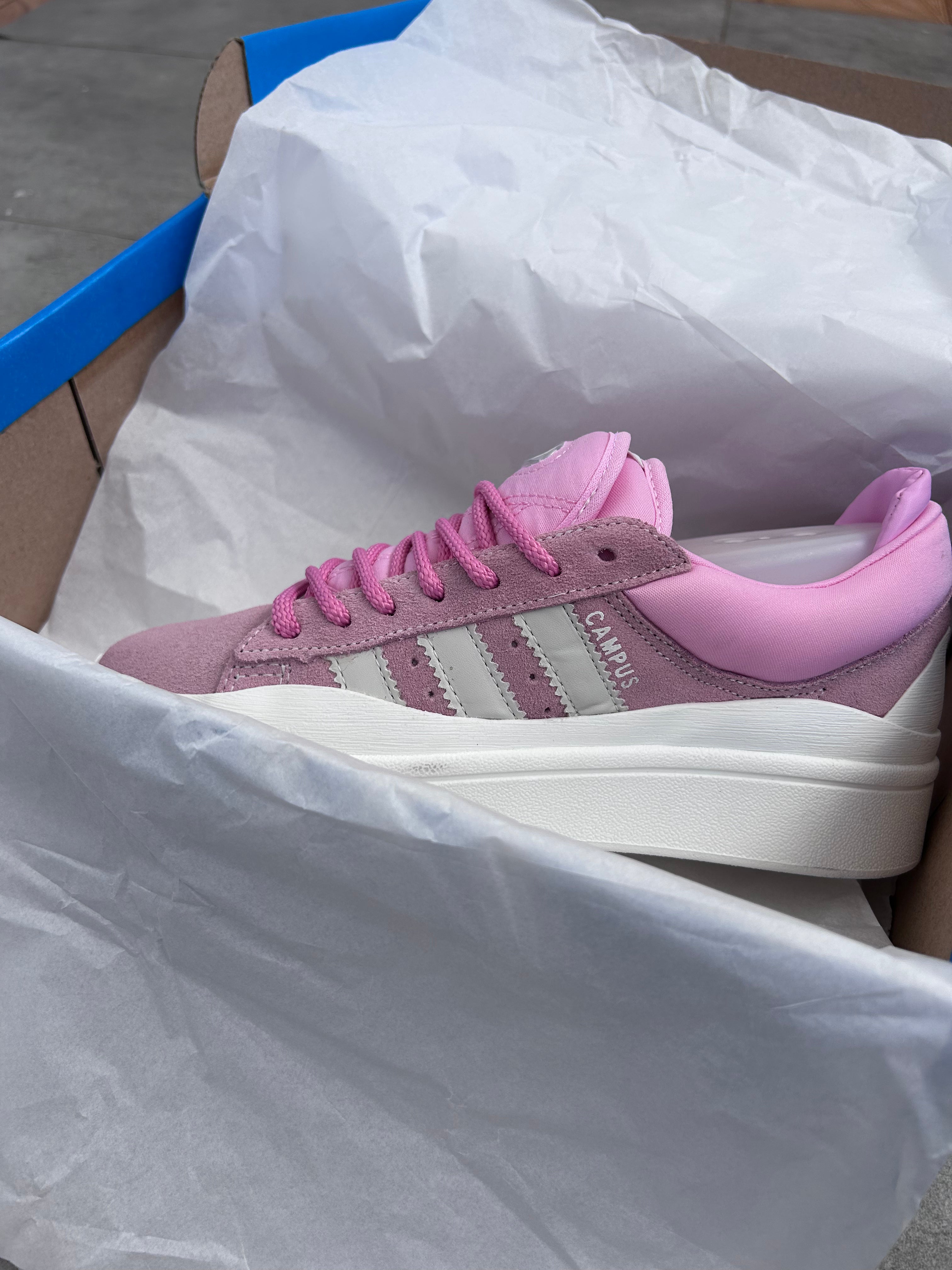 Adidas Campus x Bad Bunny Pink