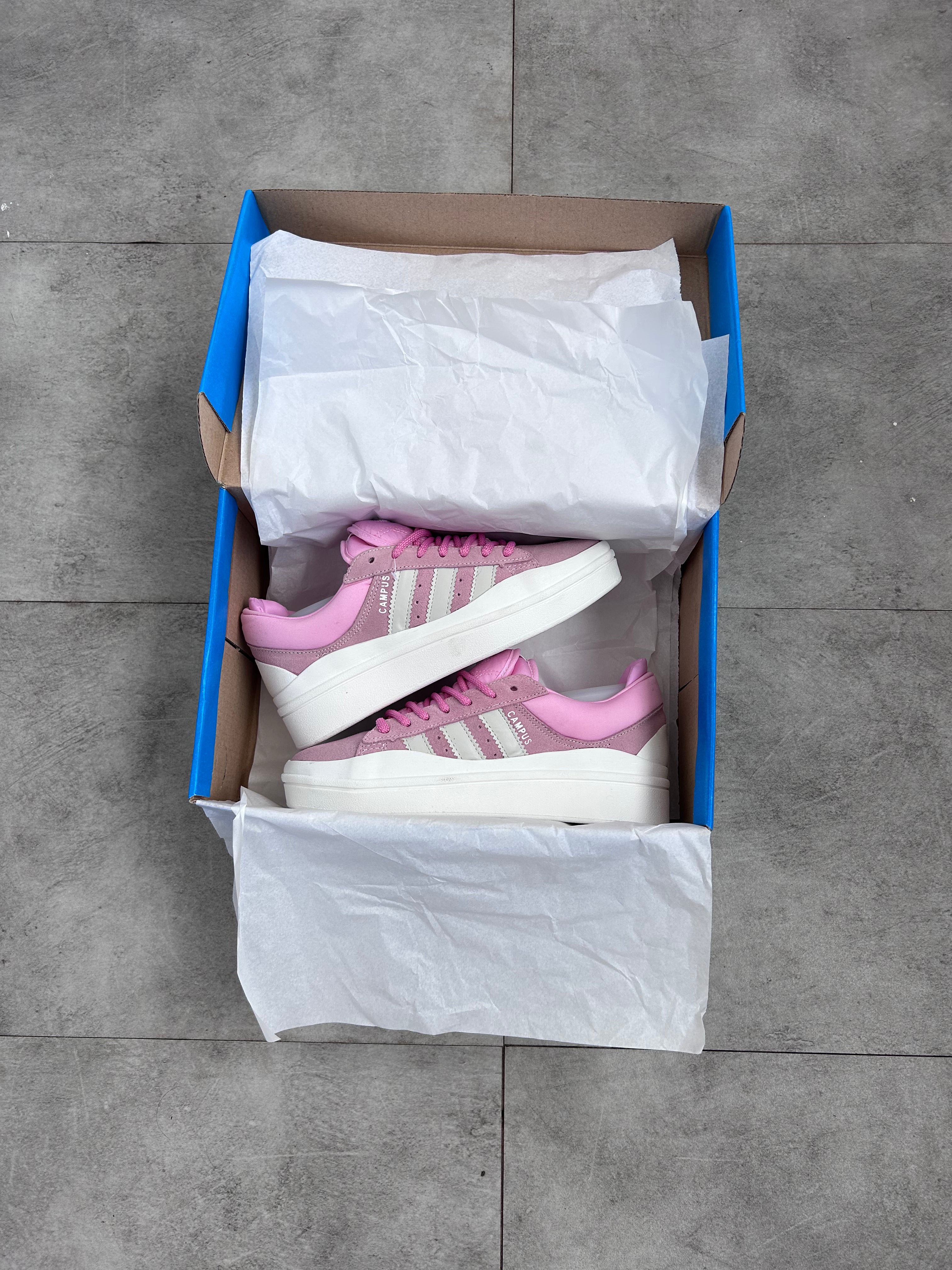 Adidas Campus x Bad Bunny Pink