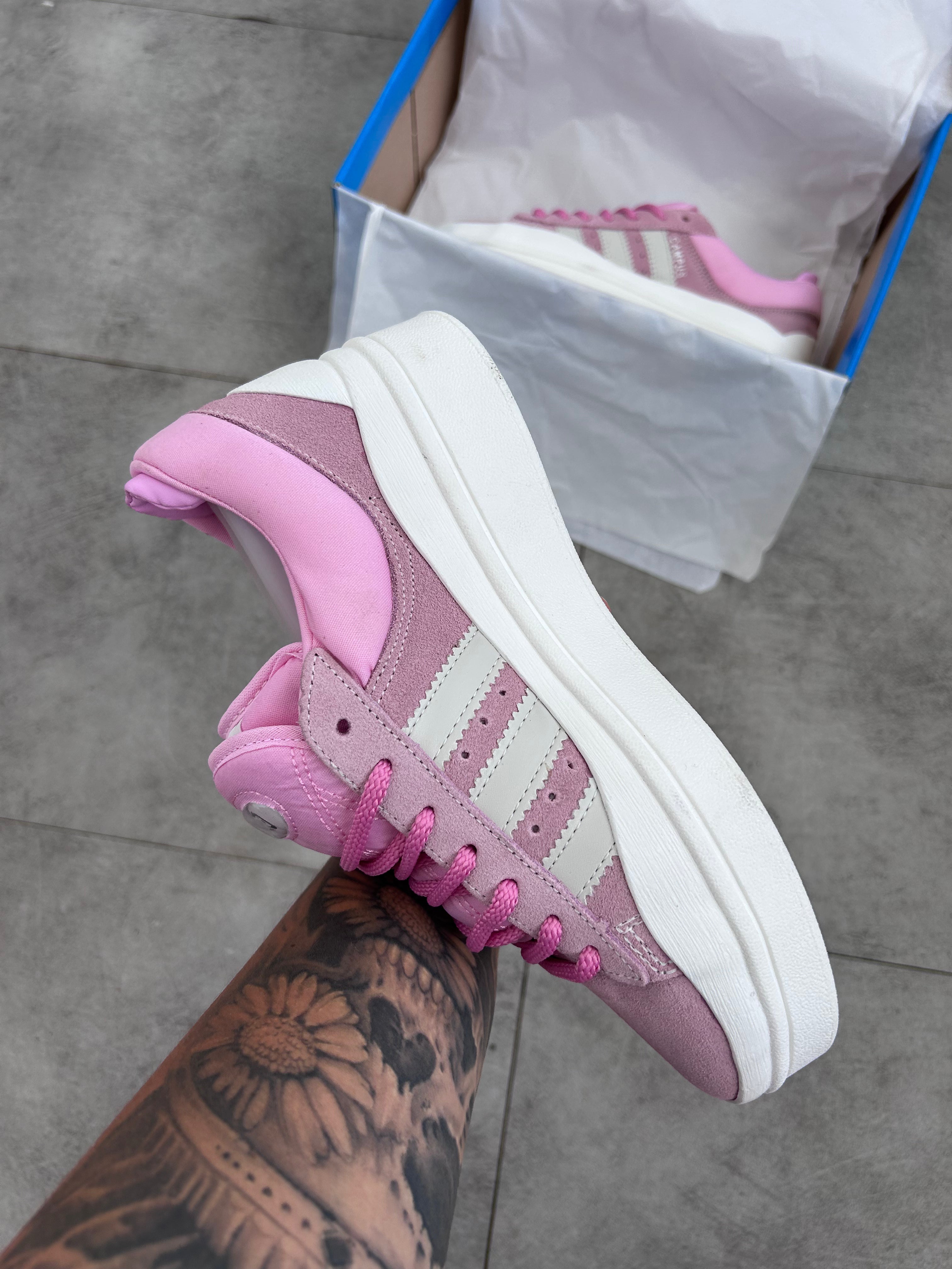 Adidas Campus x Bad Bunny Pink