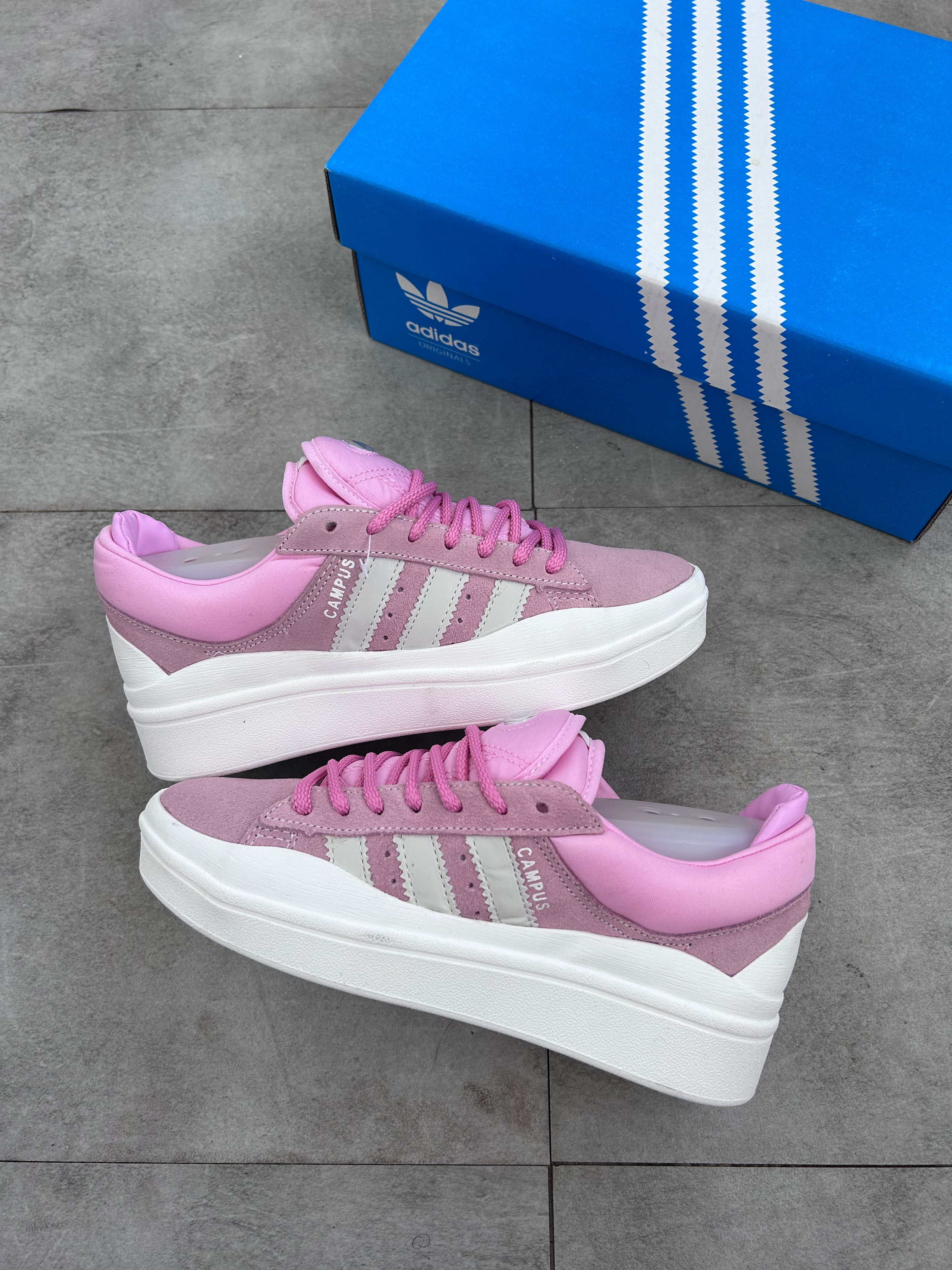 Adidas Campus x Bad Bunny Pink