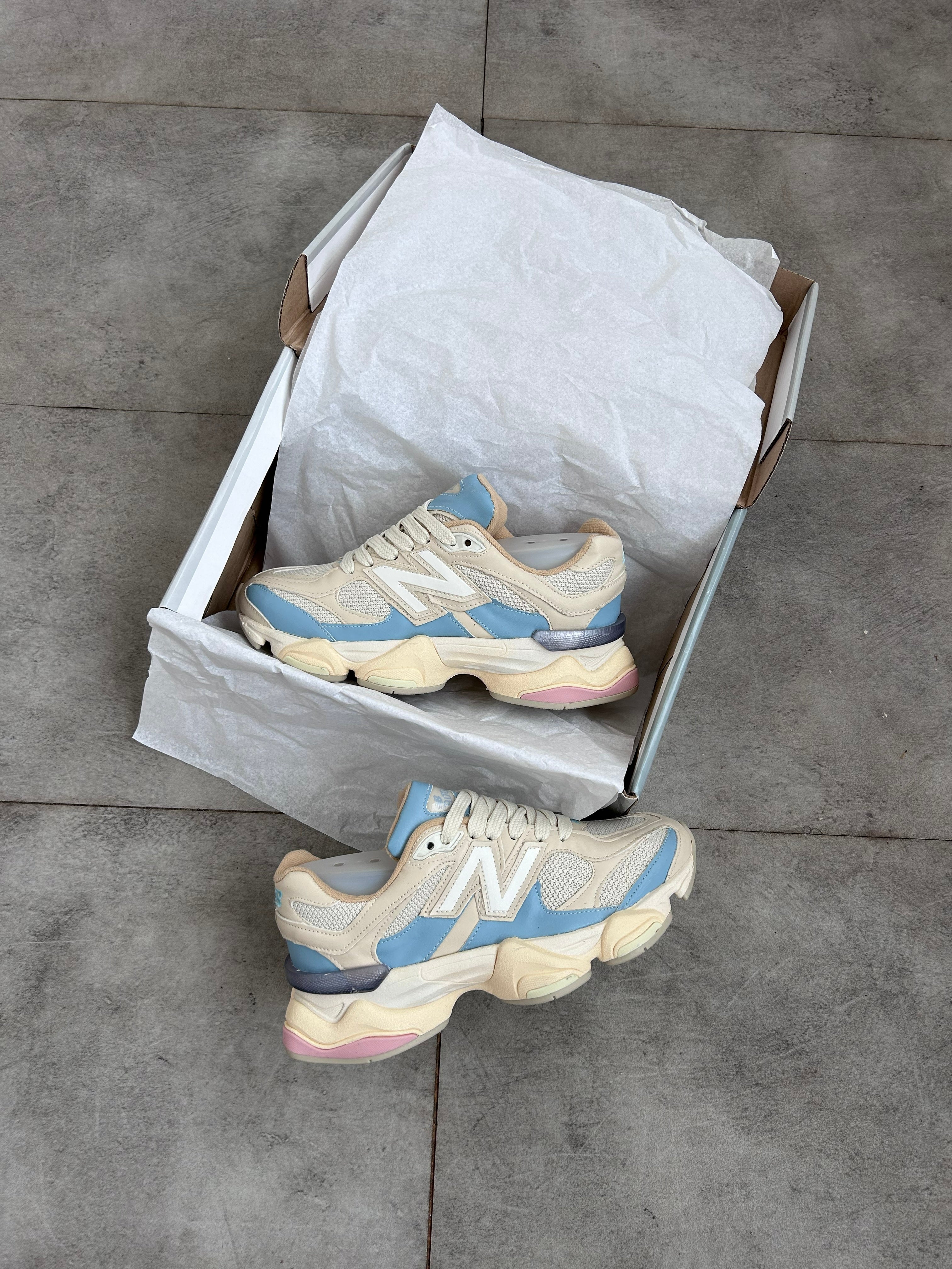 New Balance 9060 - Sea Salt / Blue Haze