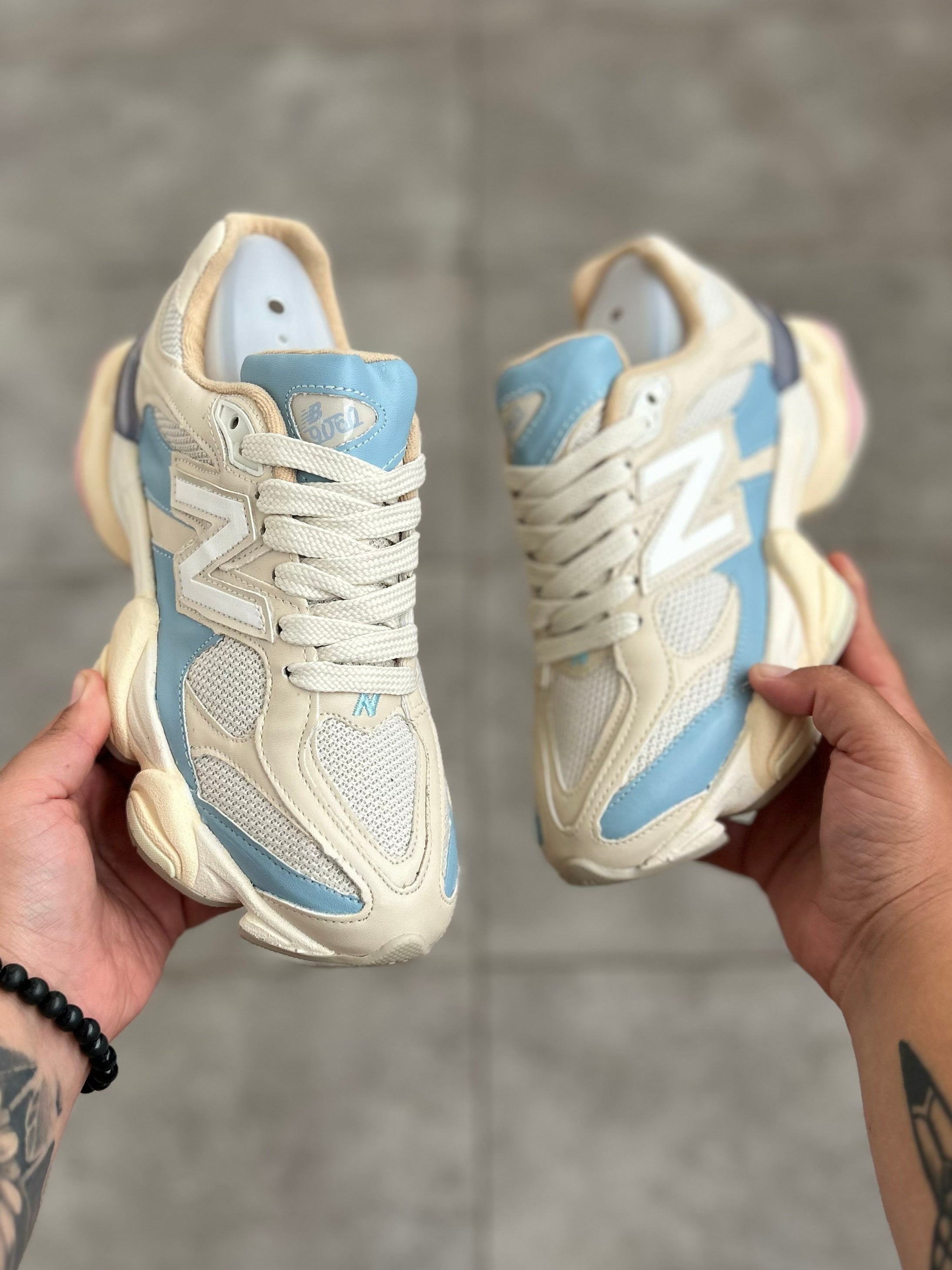 New Balance 9060 - Sea Salt / Blue Haze
