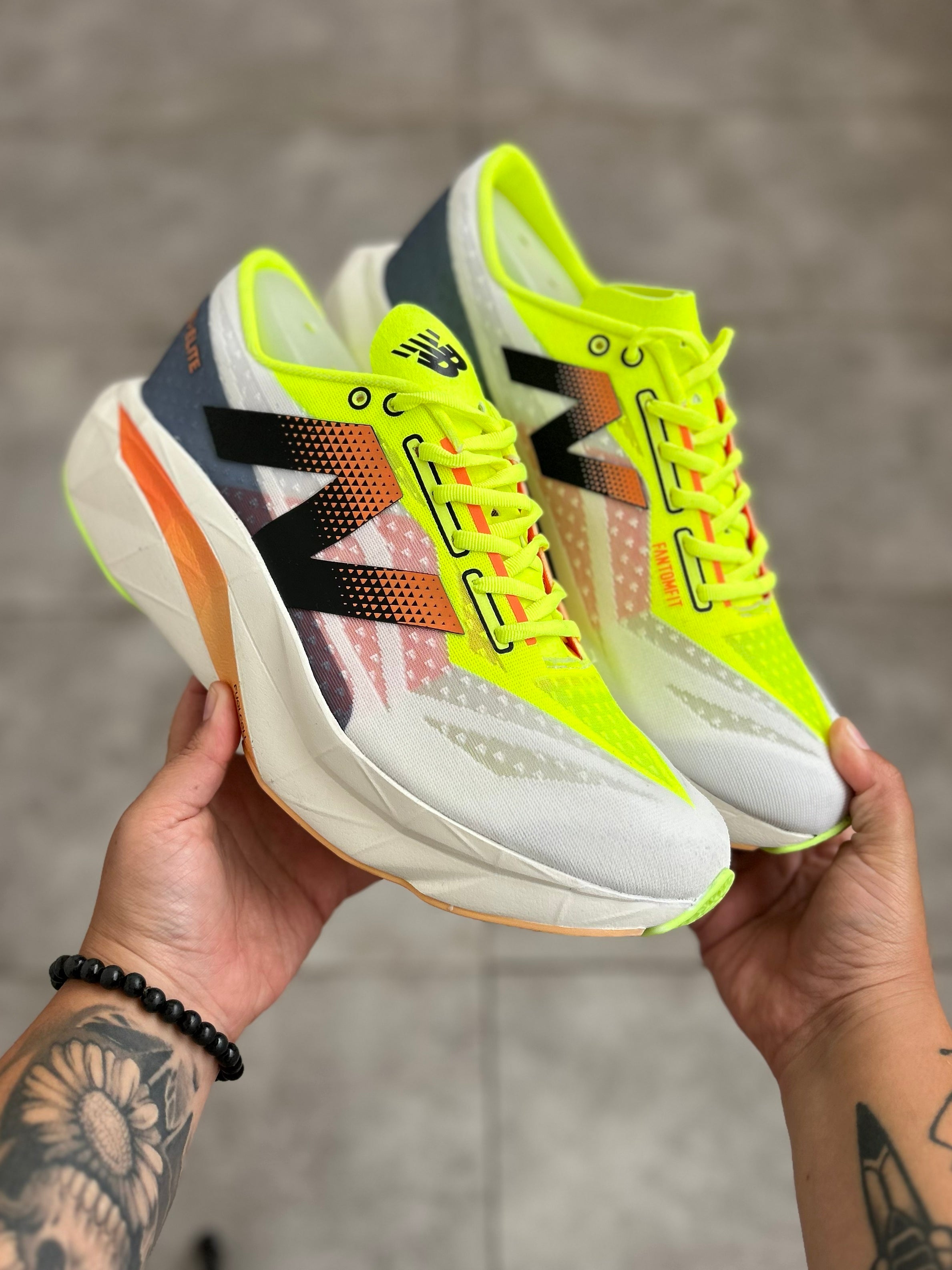 New Balance FuelCell SuperComp Elite v5 - Neon Pack