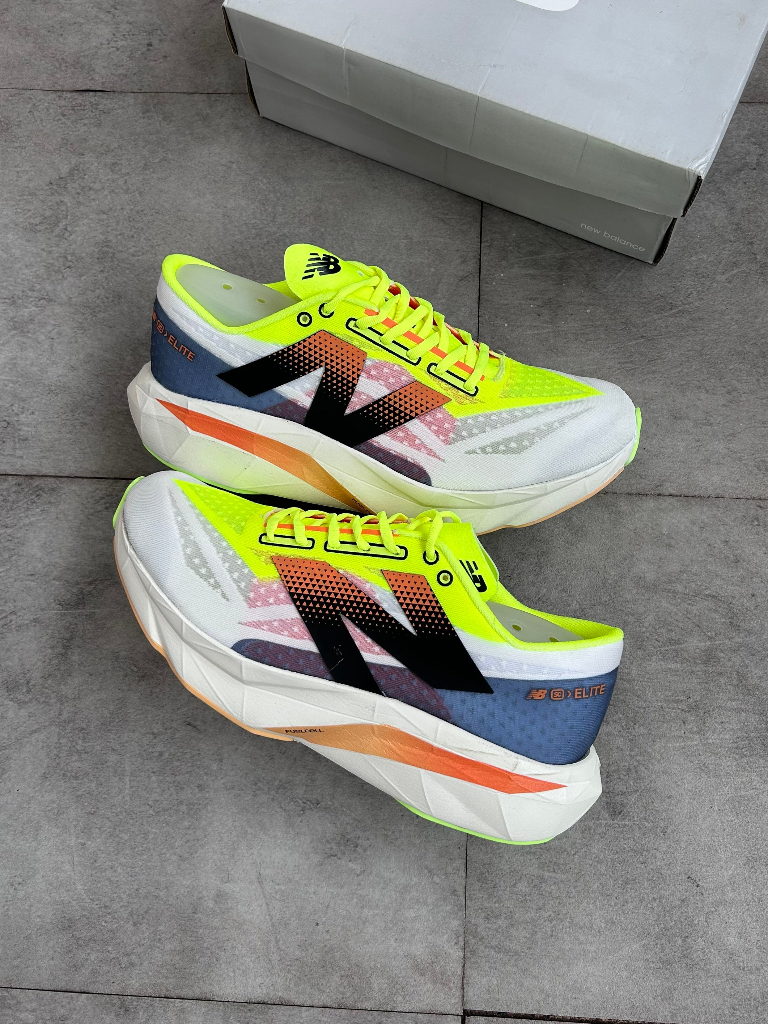 New Balance FuelCell SuperComp Elite v5 - Neon Pack