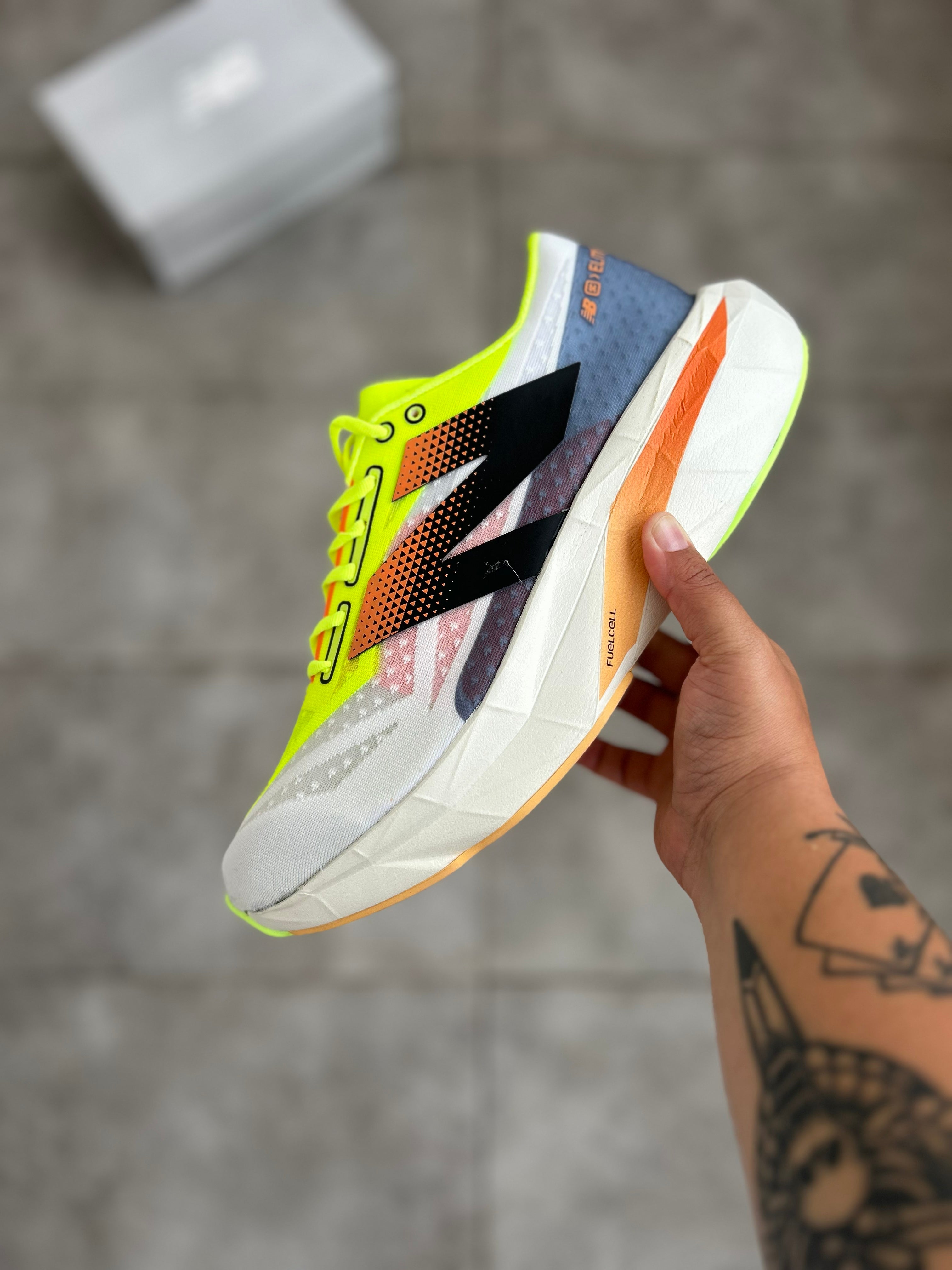 New Balance FuelCell SuperComp Elite v5 - Neon Pack