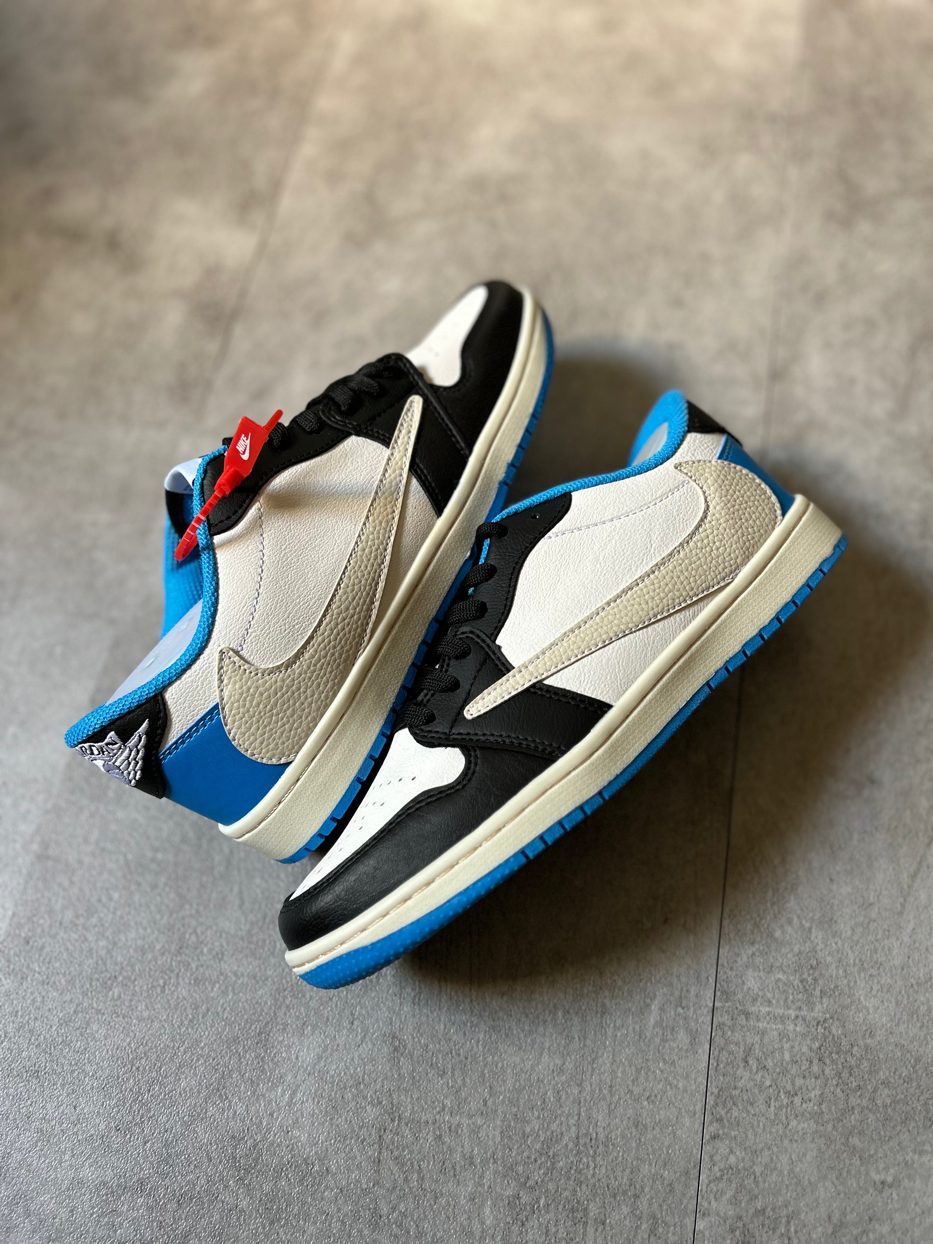 Air Jordan 1 Low OG x Travis Scott x Fragment