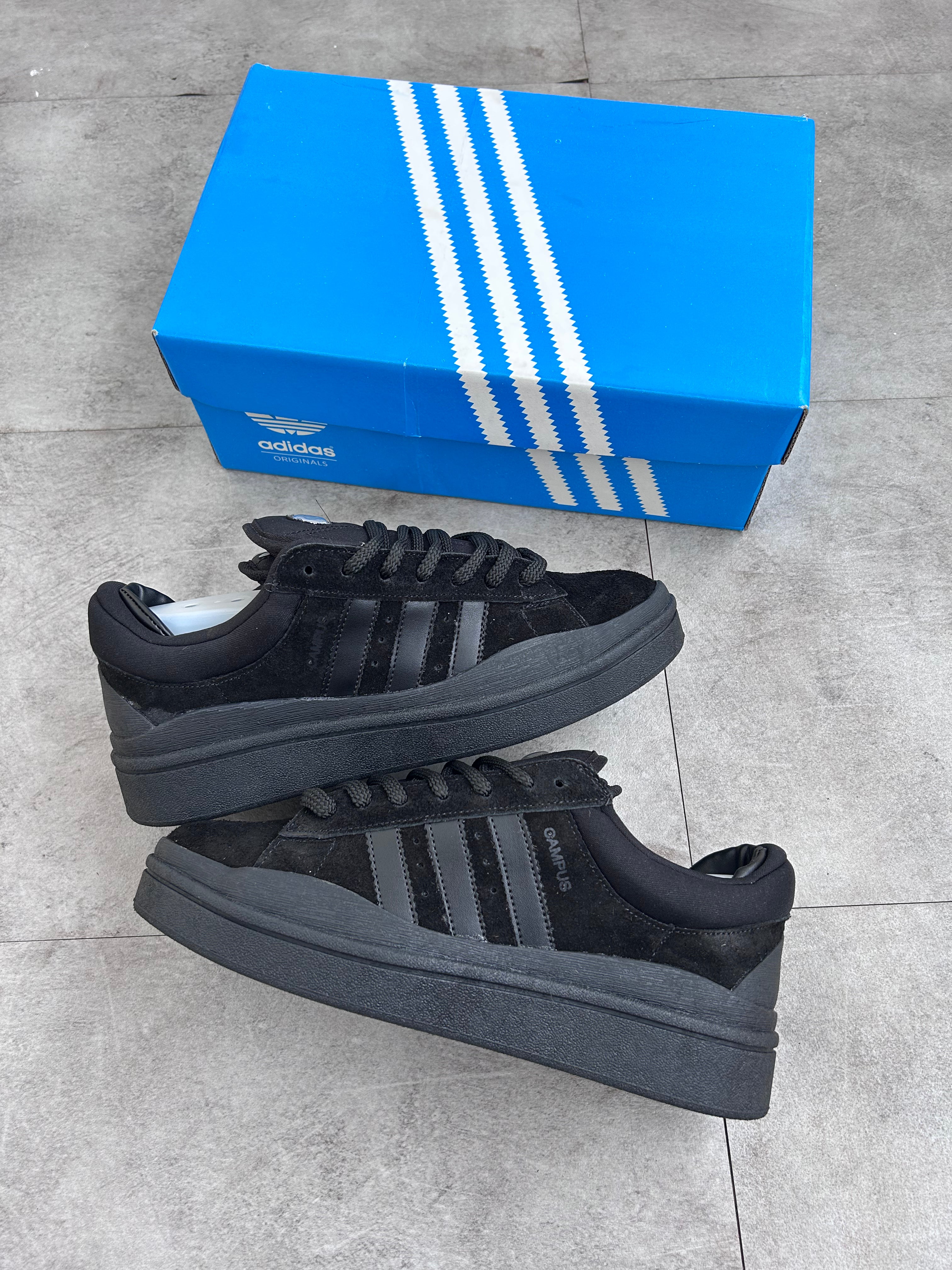 Adidas Campus x Bad Bunny Triple Black