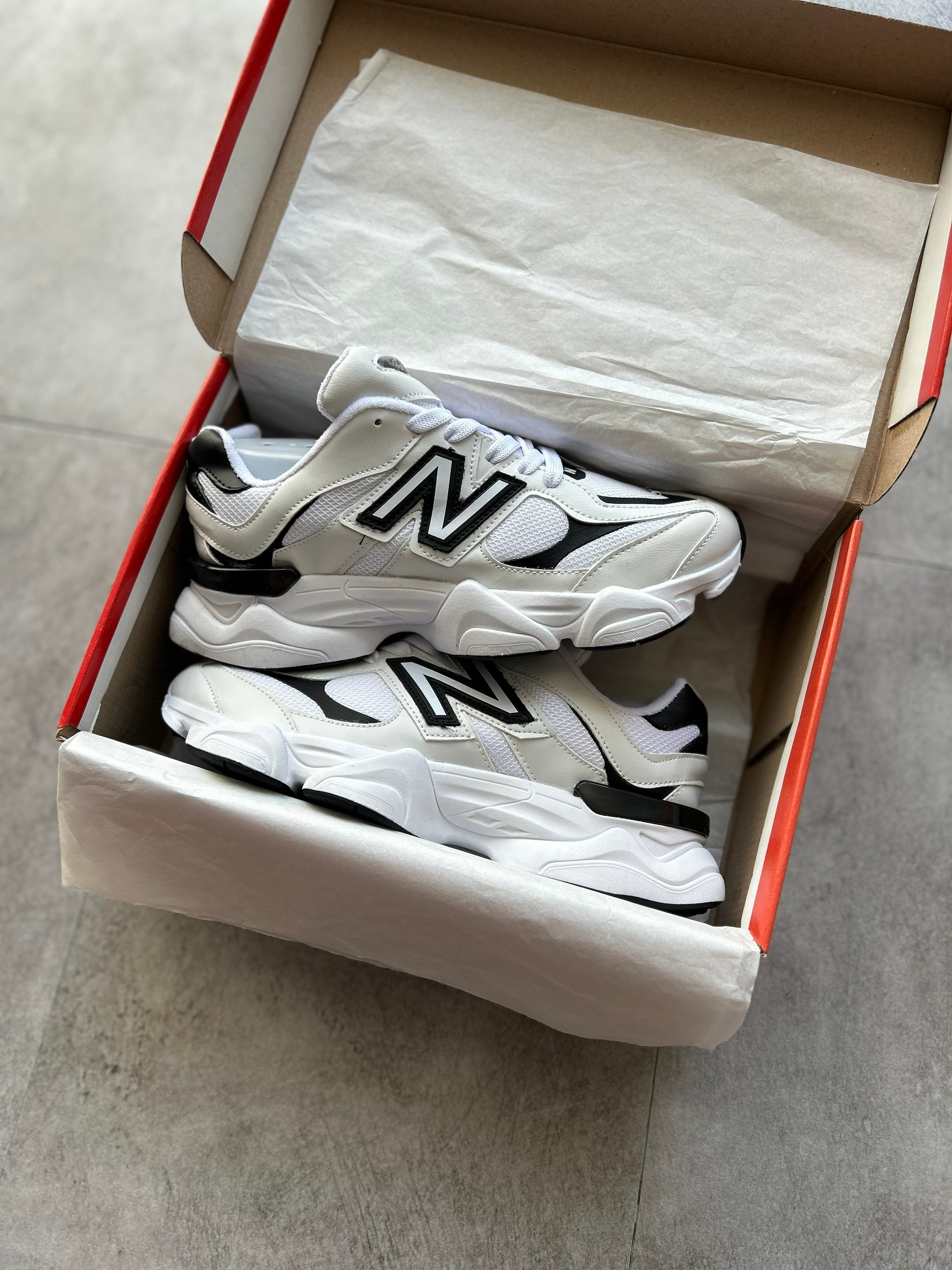 New Balance 9060 - White Black