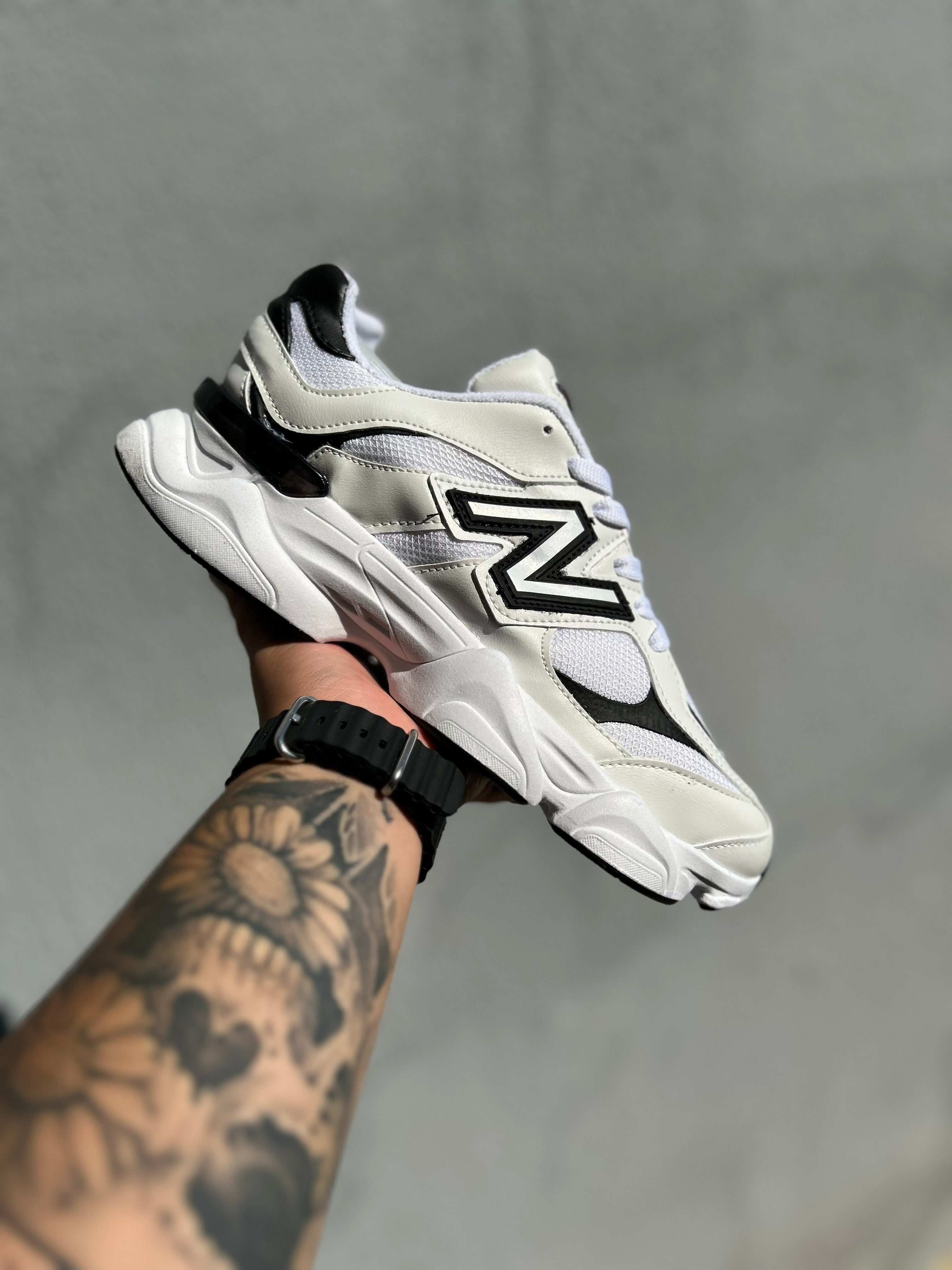 New Balance 9060 - White Black