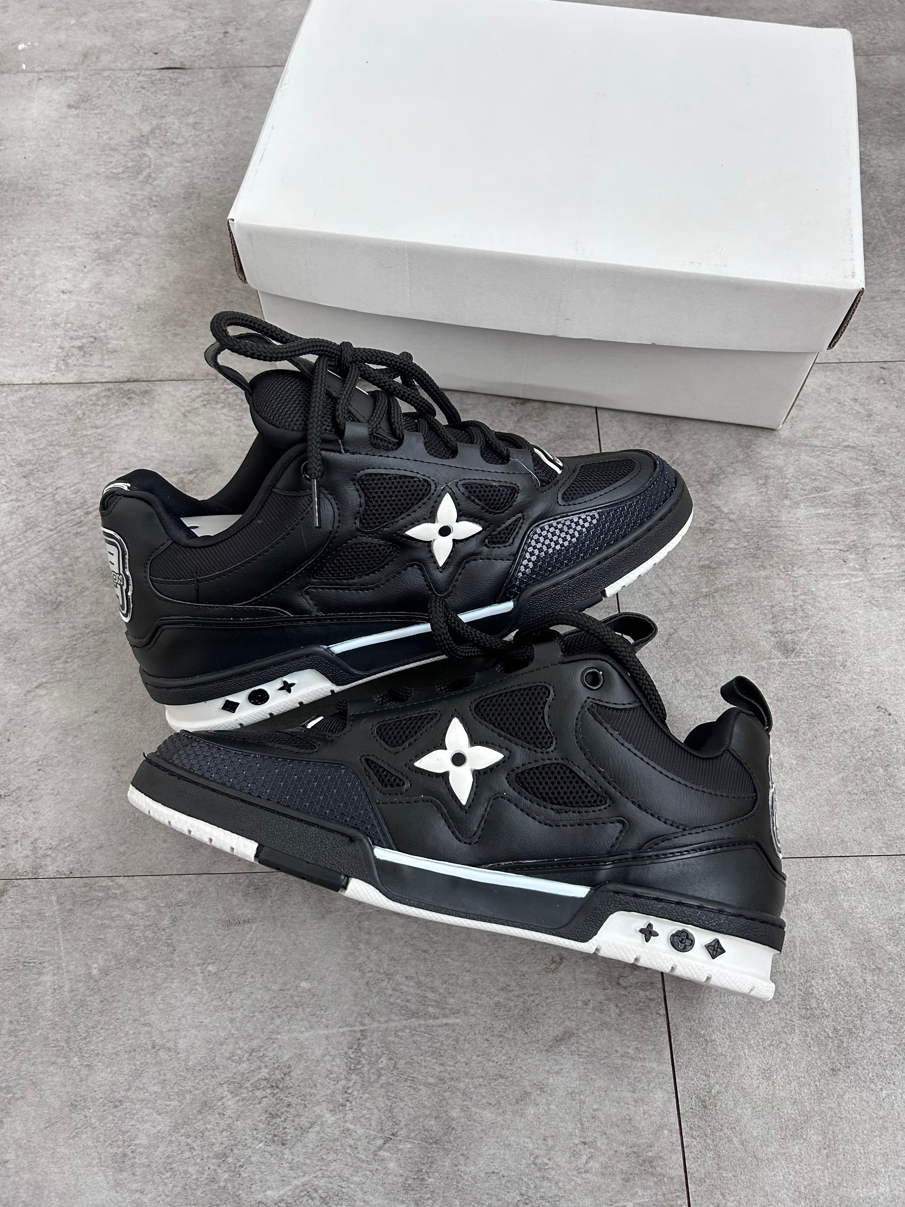 Louis Vuitton LV Skate Sneaker - Black/White