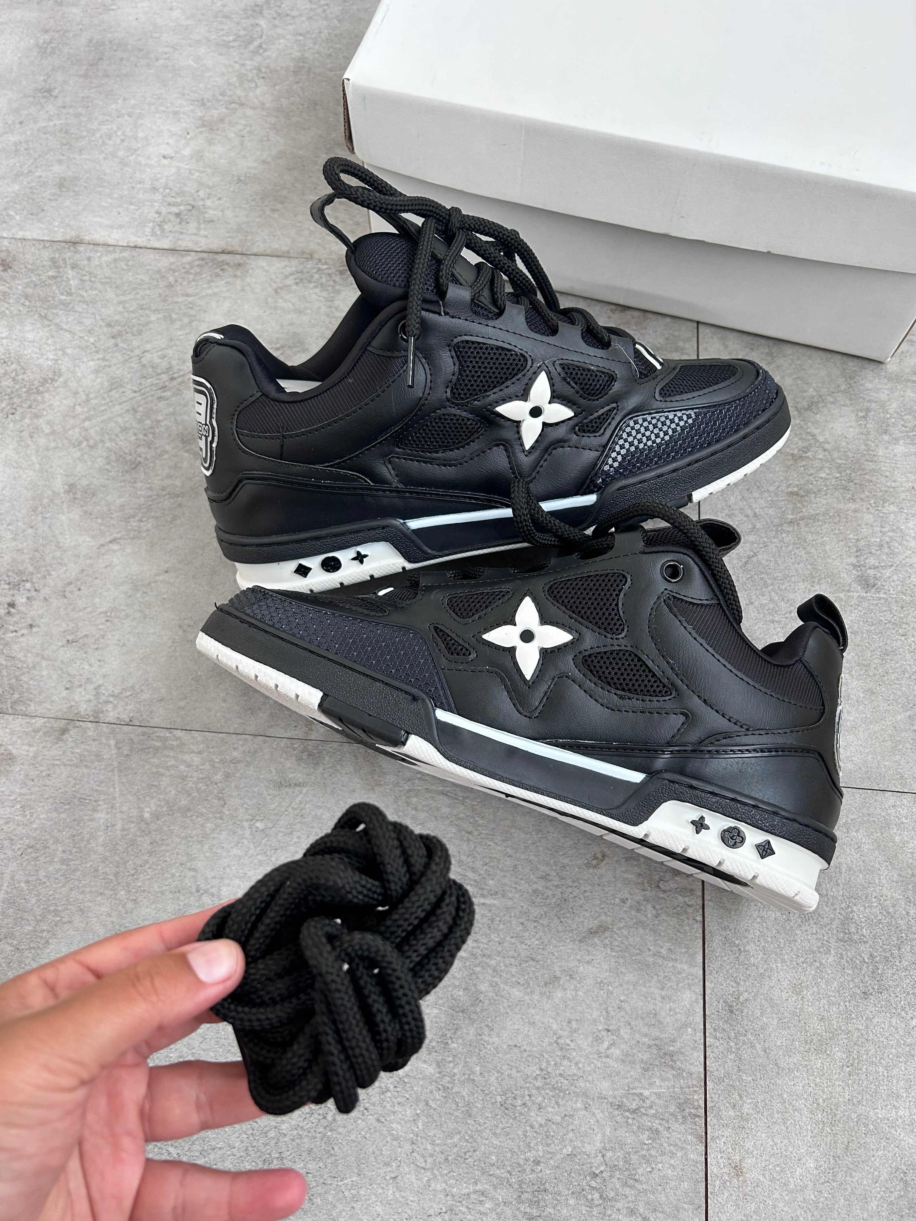 Louis Vuitton LV Skate Sneaker - Black/White