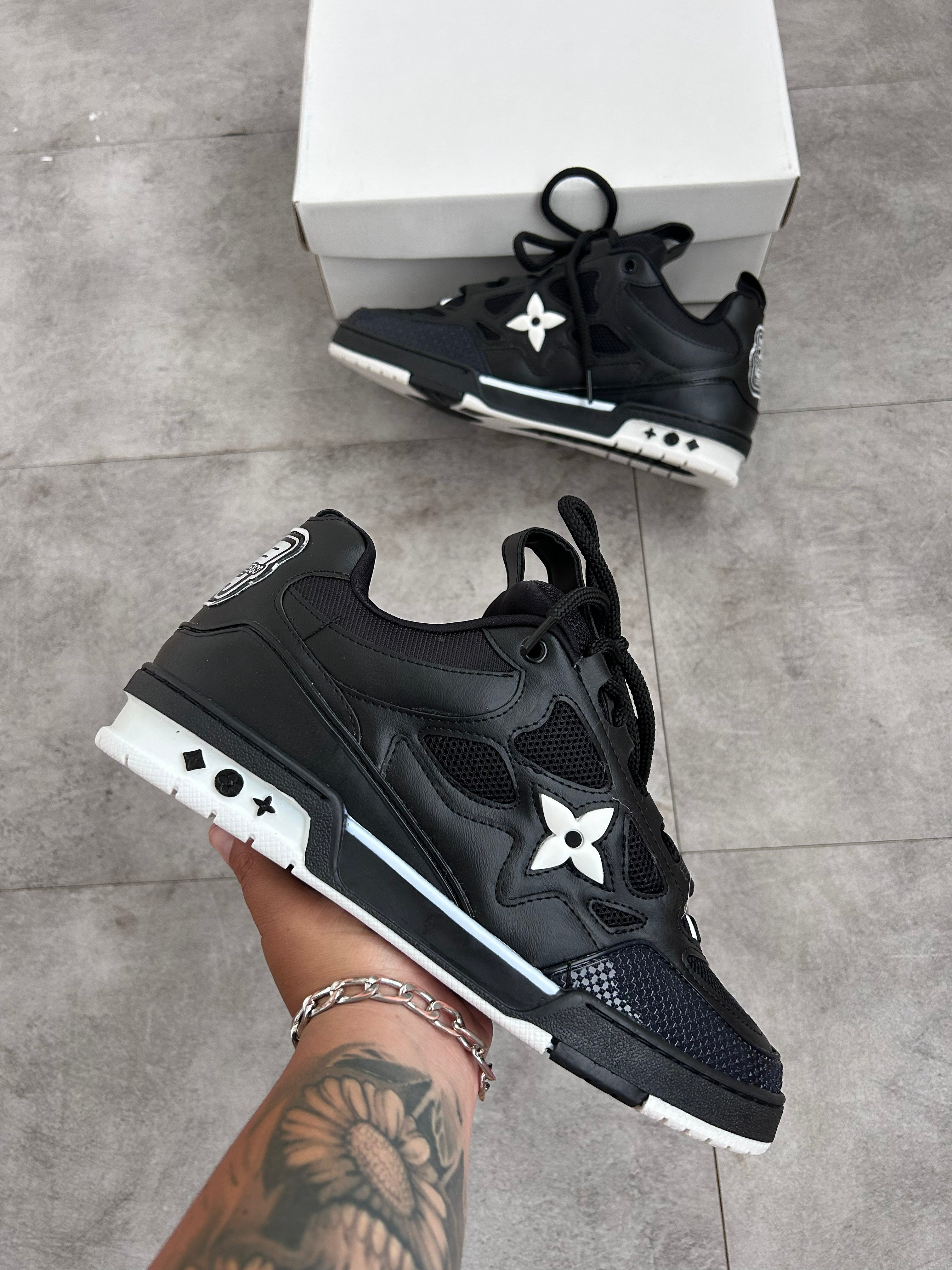 Louis Vuitton LV Skate Sneaker - Black/White