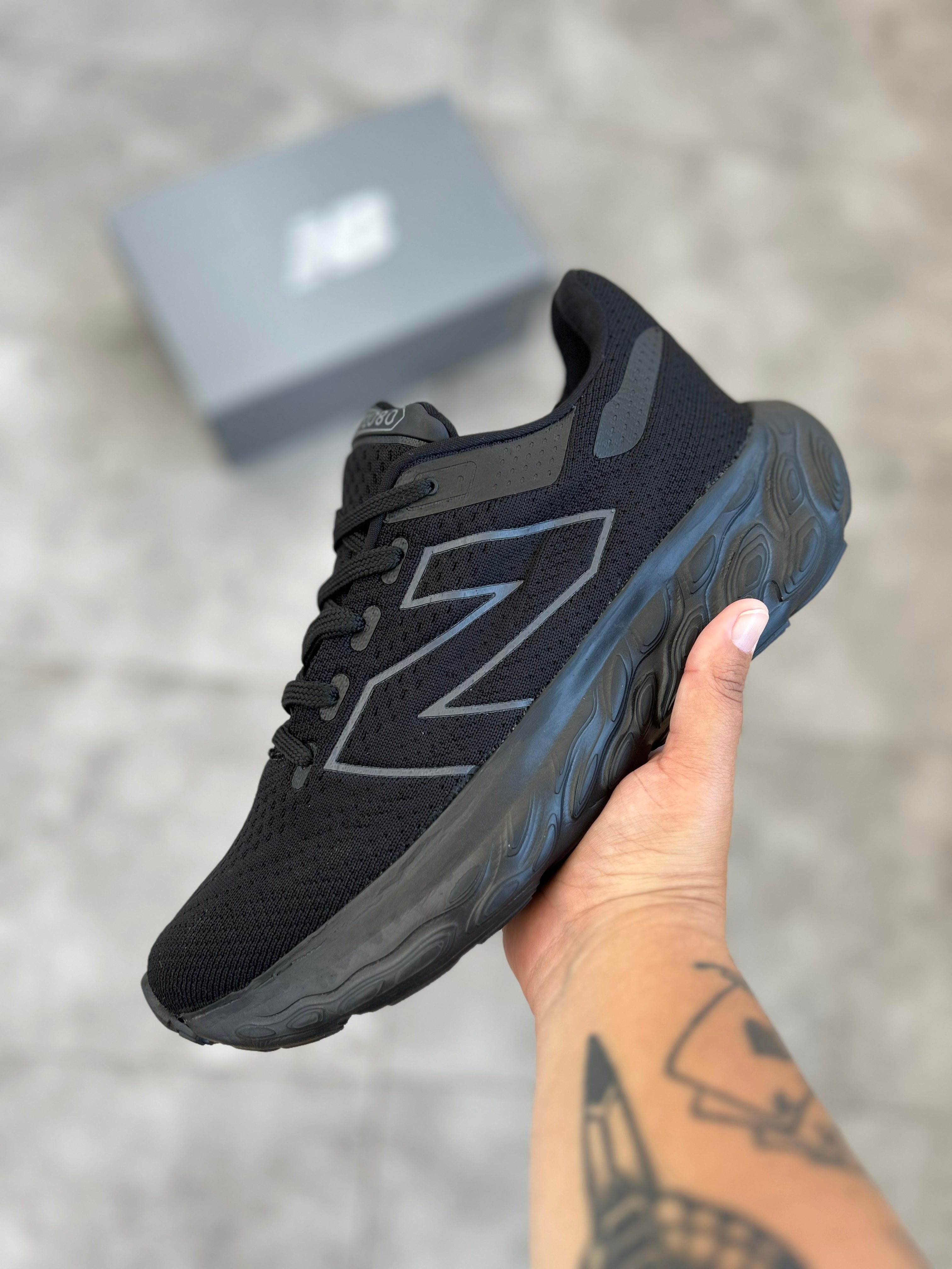 New Balance Fresh Foam X 1080 v14 - Triple Black