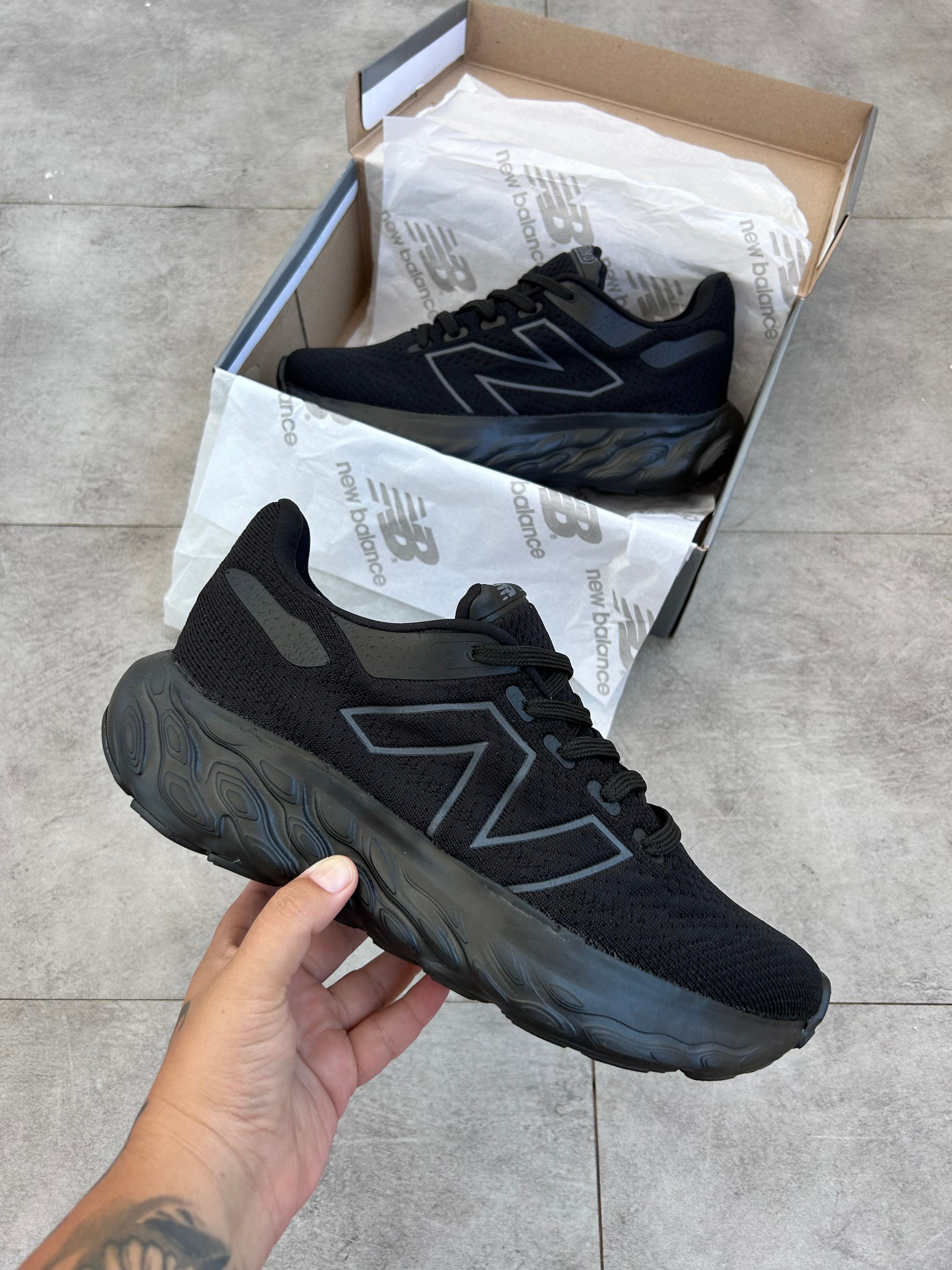 New Balance Fresh Foam X 1080 v14 - Triple Black