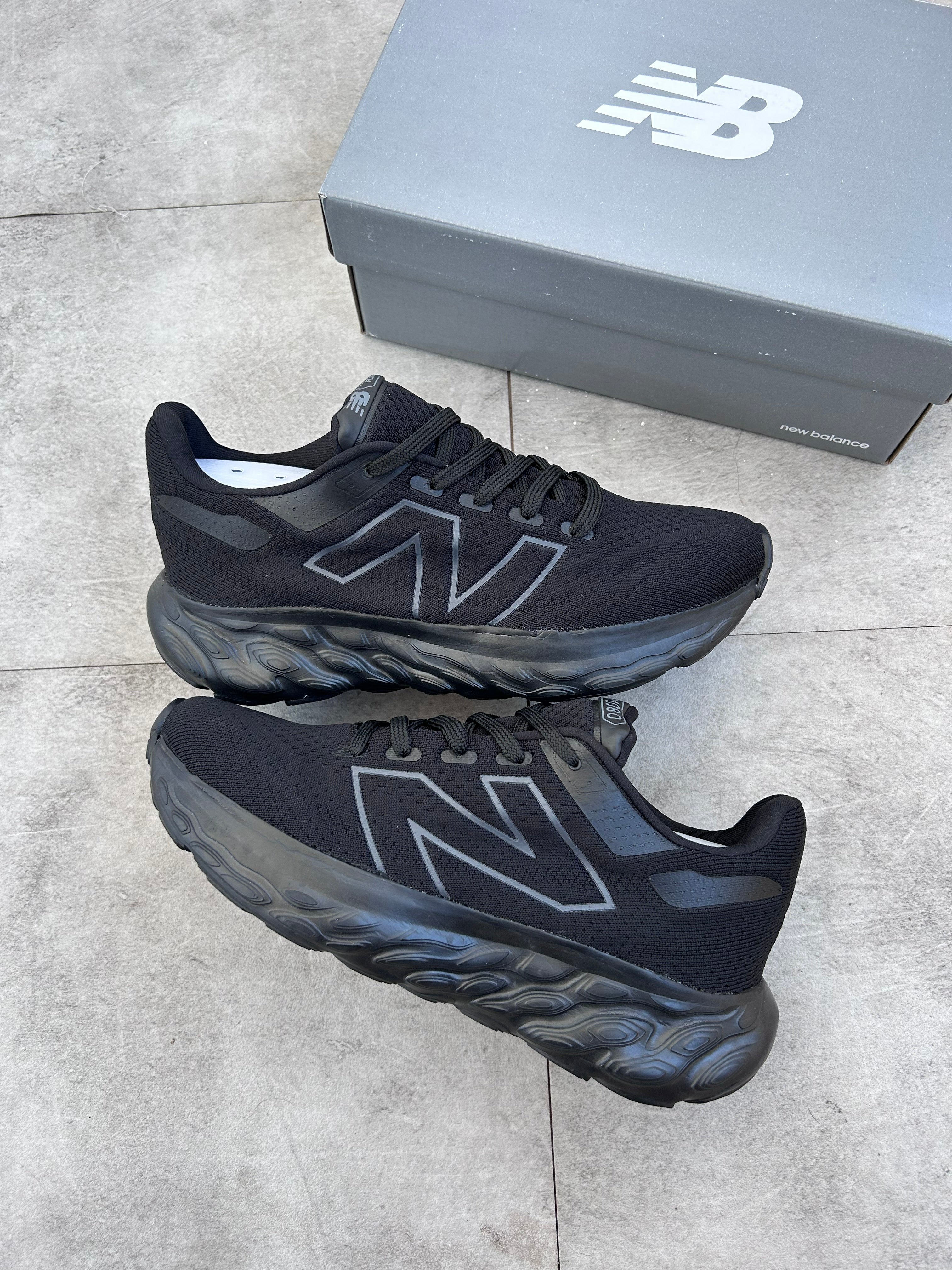 New Balance Fresh Foam X 1080 v14 - Triple Black