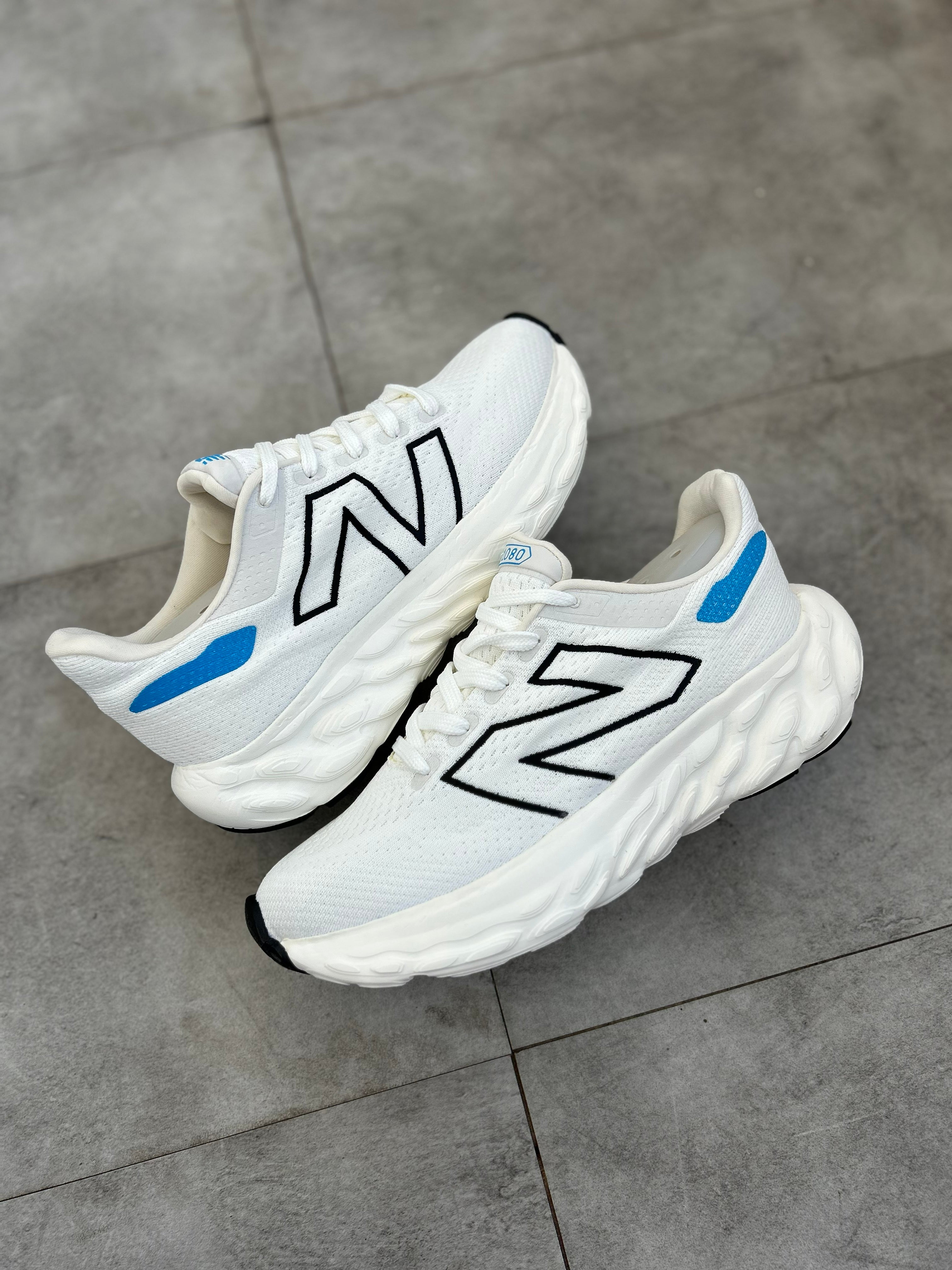 New Balance Fresh Foam X 1080 v14 - White/Blue