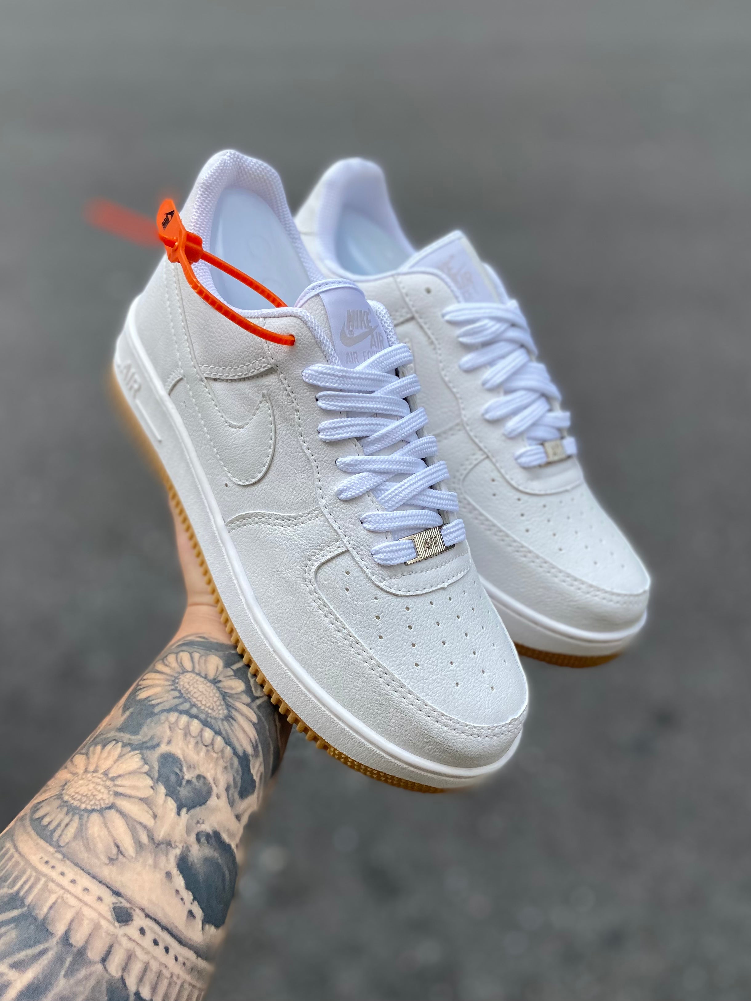 Nike Air Force 1 ’07 - Triple White Gum
