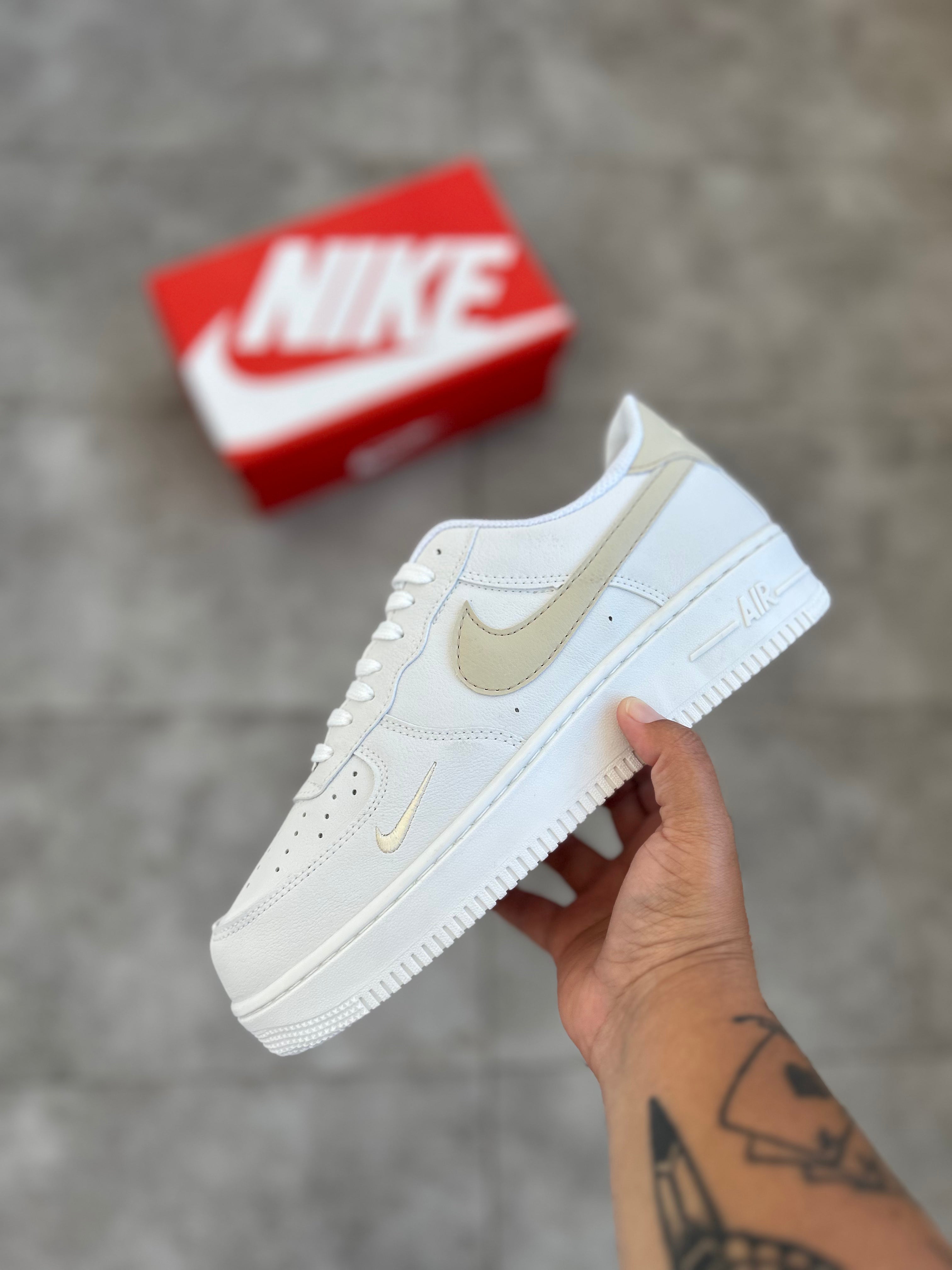 Nike Air Force 1 ’07 - White/Sail