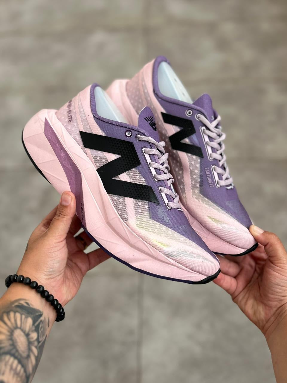 New Balance FuelCell SuperComp Elite v5 - Purple/Pink