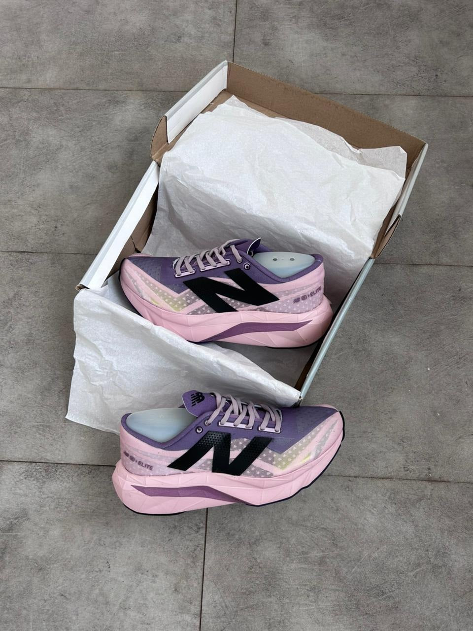 New Balance FuelCell SuperComp Elite v5 - Purple/Pink
