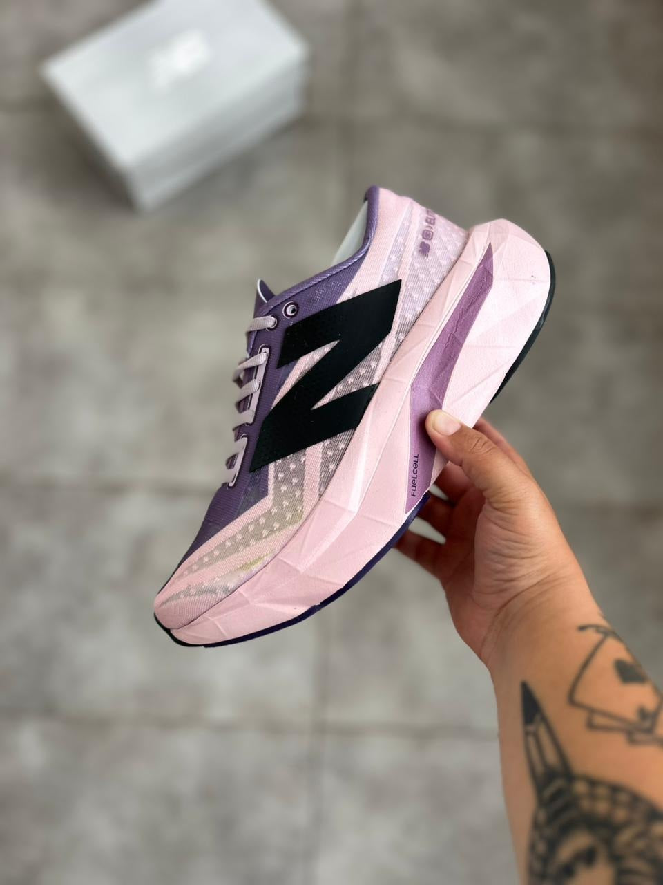 New Balance FuelCell SuperComp Elite v5 - Purple/Pink