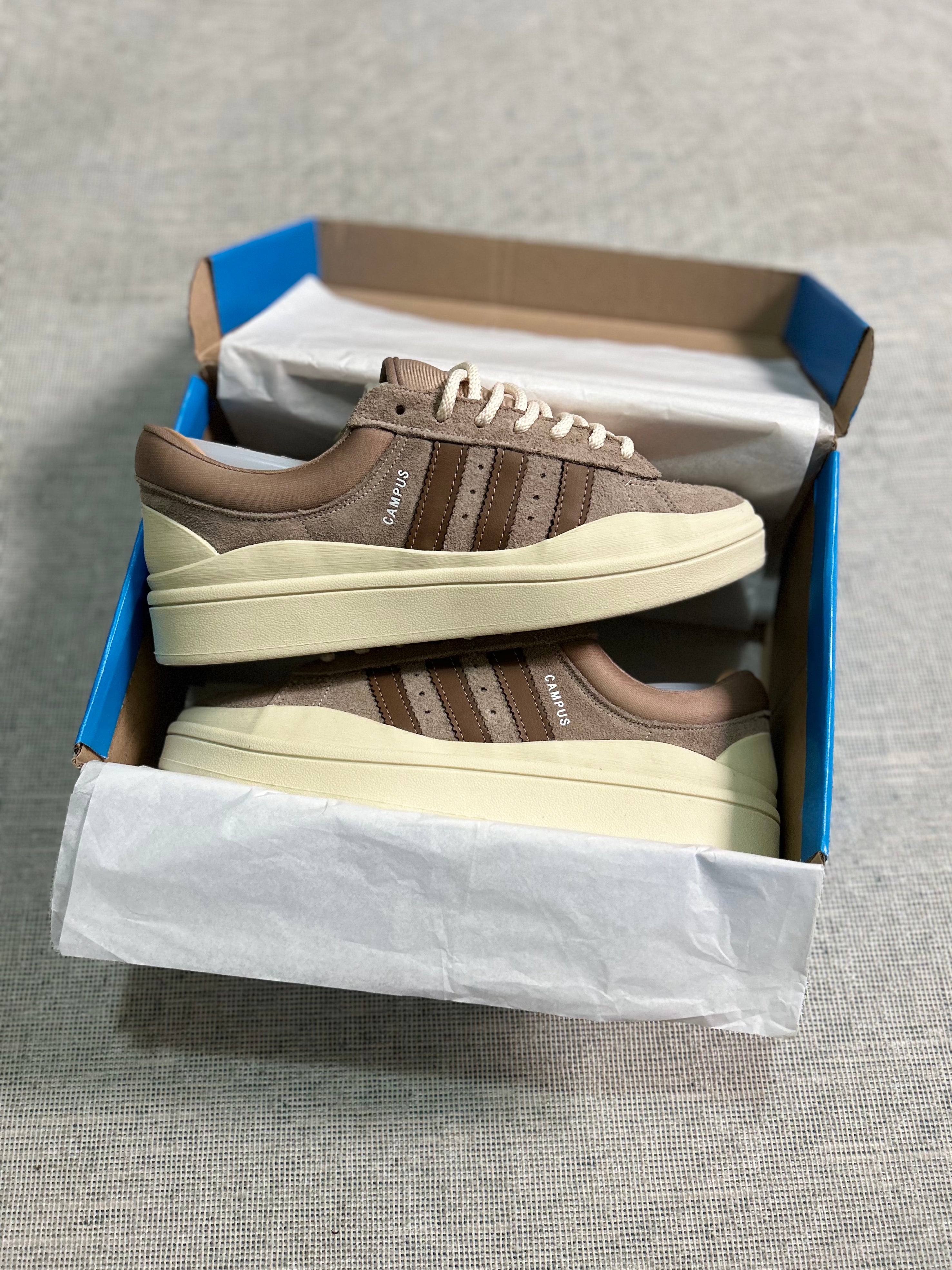 Adidas Campus x Bad Bunny Brown/Taupe