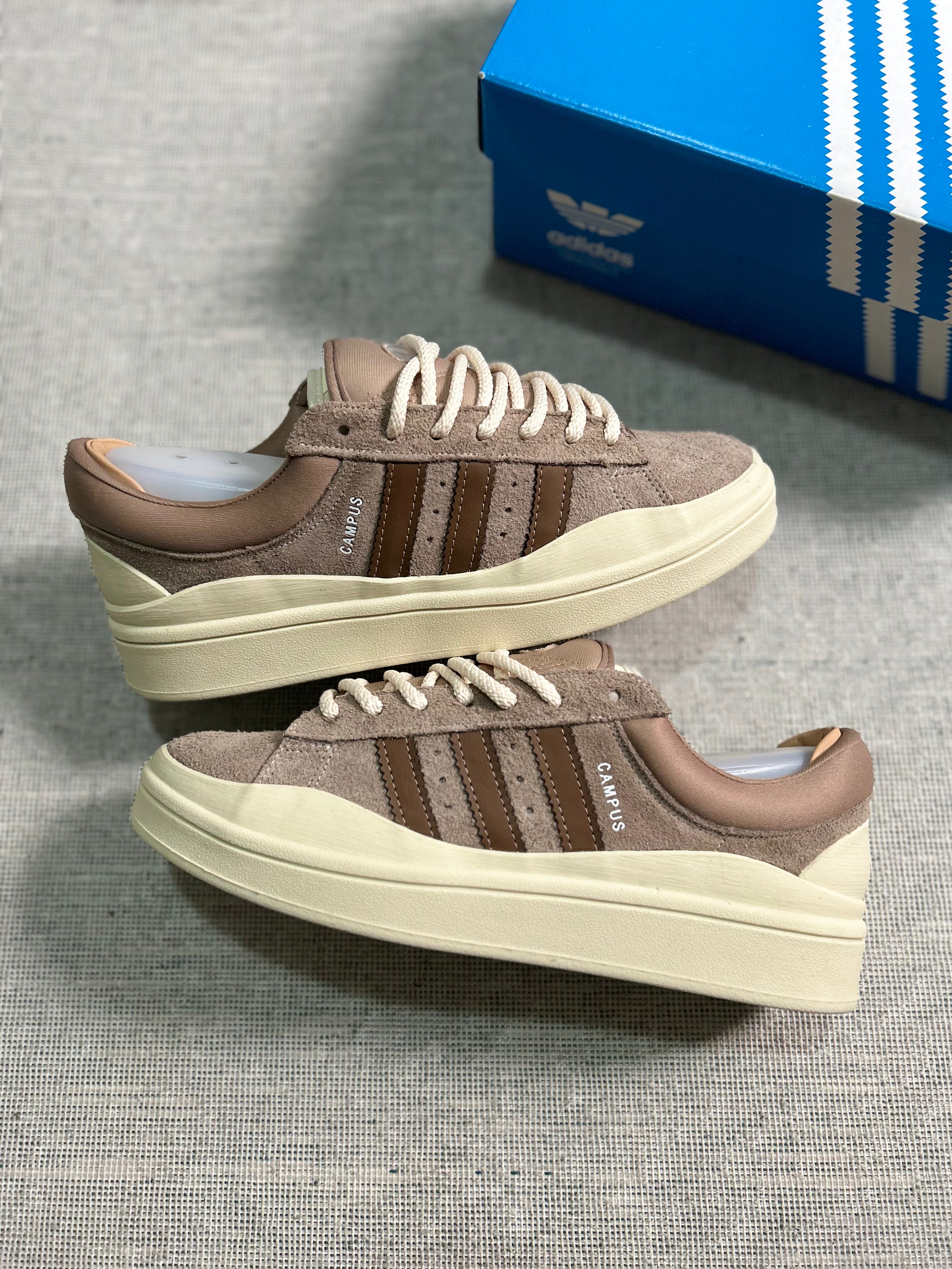 Adidas Campus x Bad Bunny Brown/Taupe