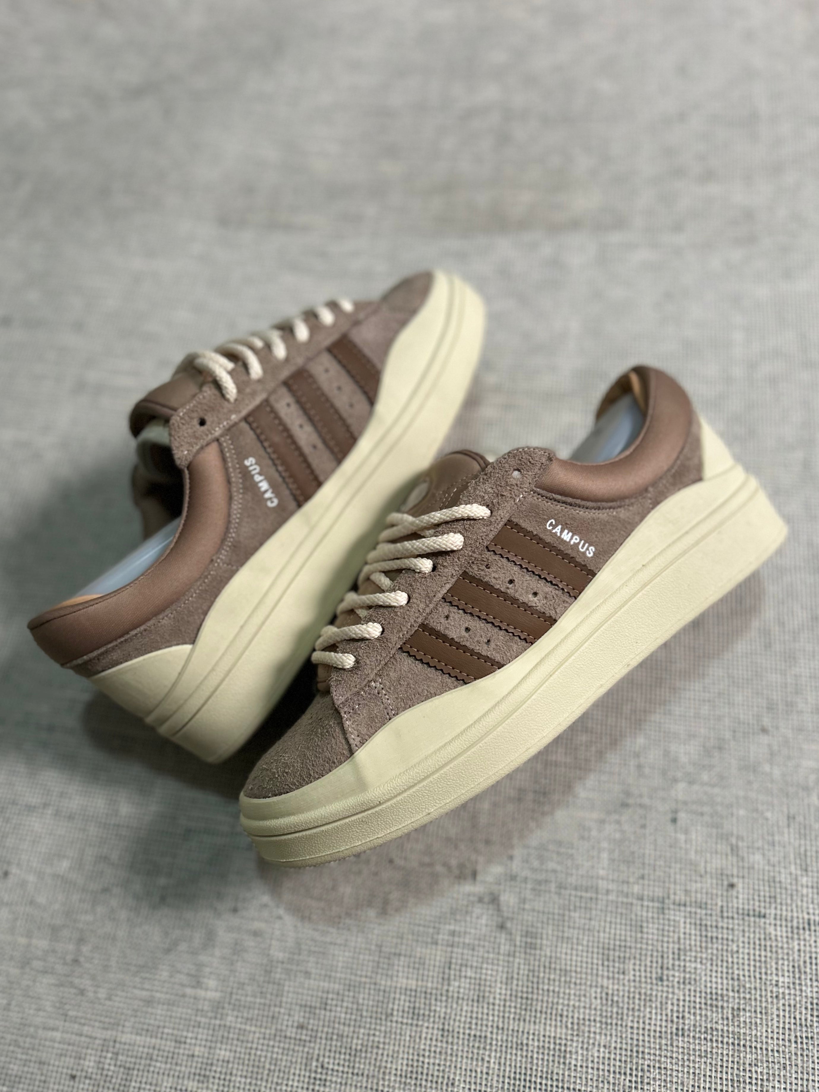 Adidas Campus x Bad Bunny Brown/Taupe