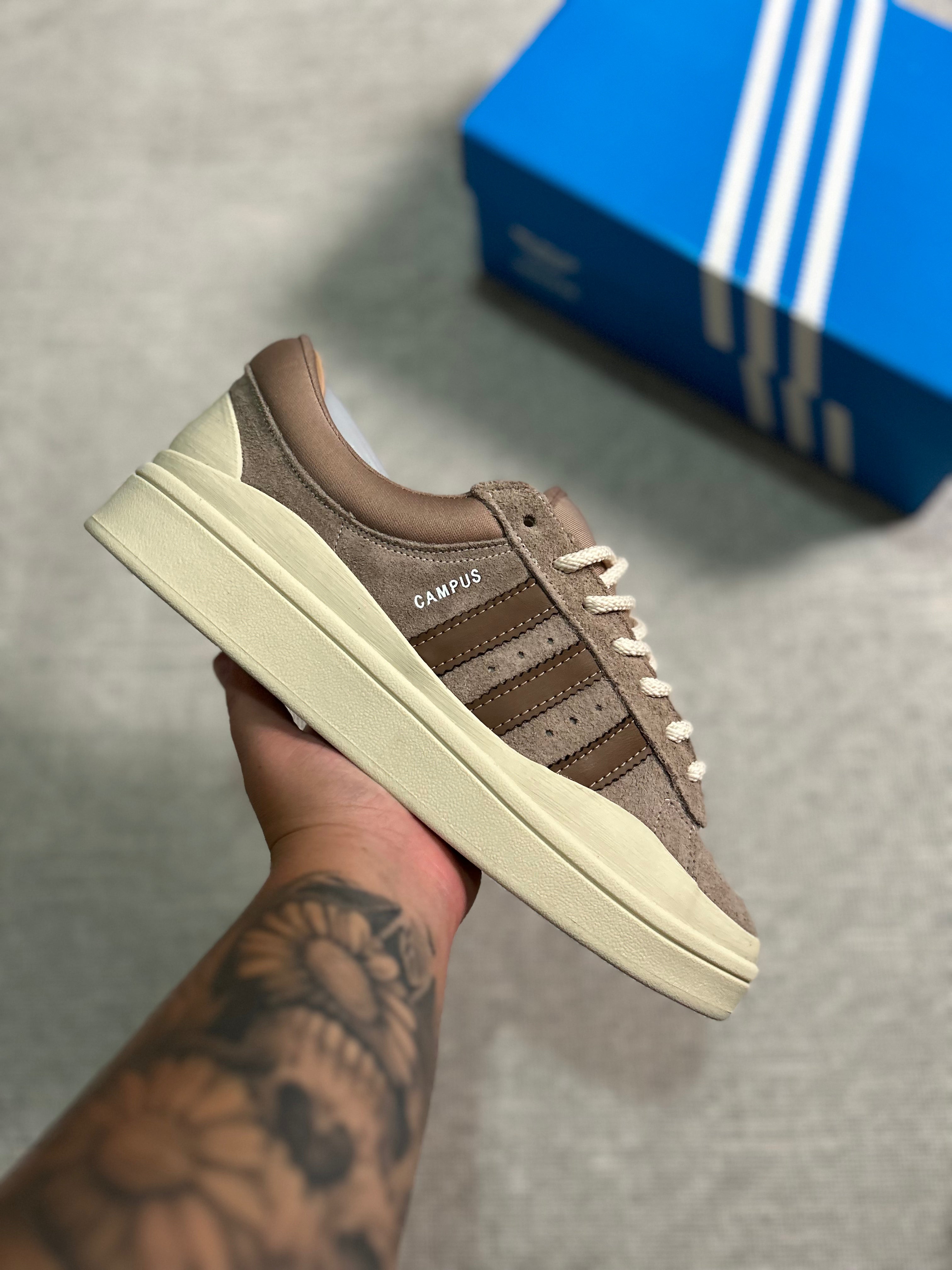 Adidas Campus x Bad Bunny Brown/Taupe