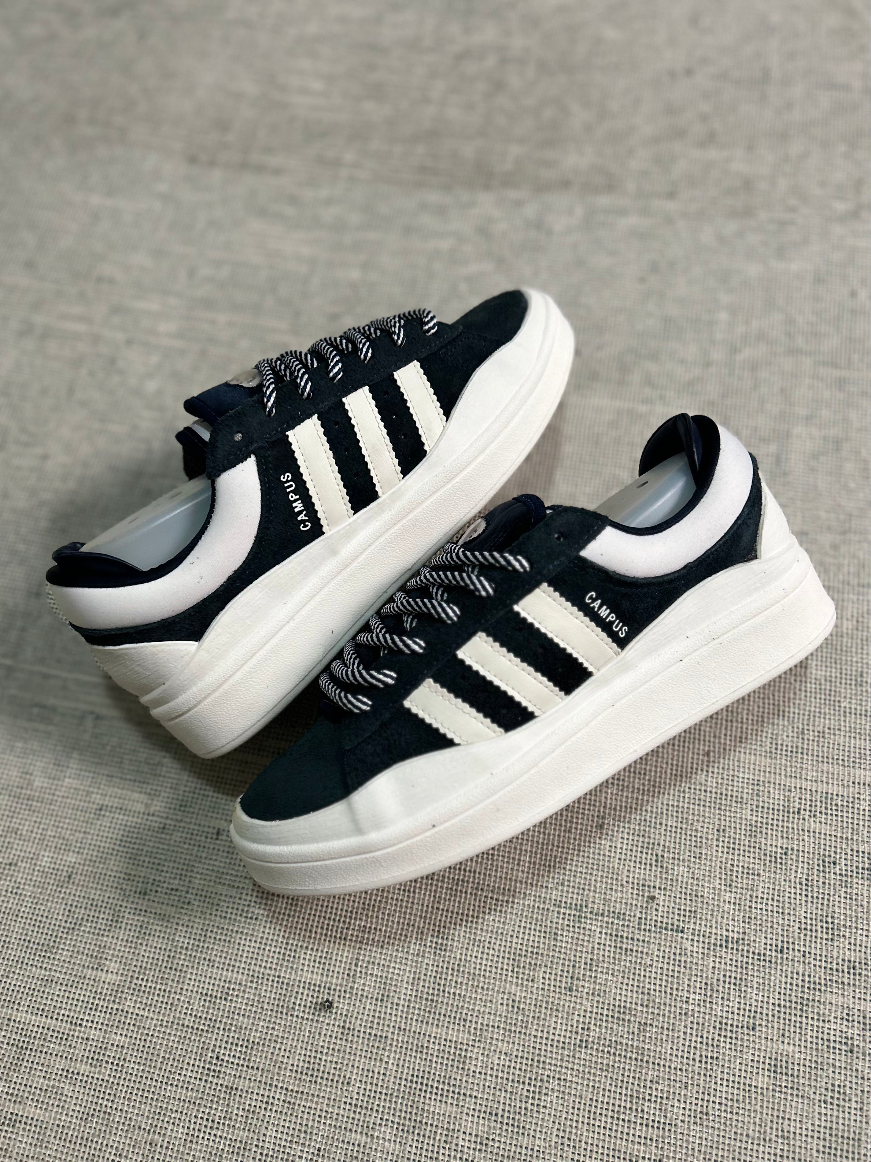 Adidas Campus x Bad Bunny Black White