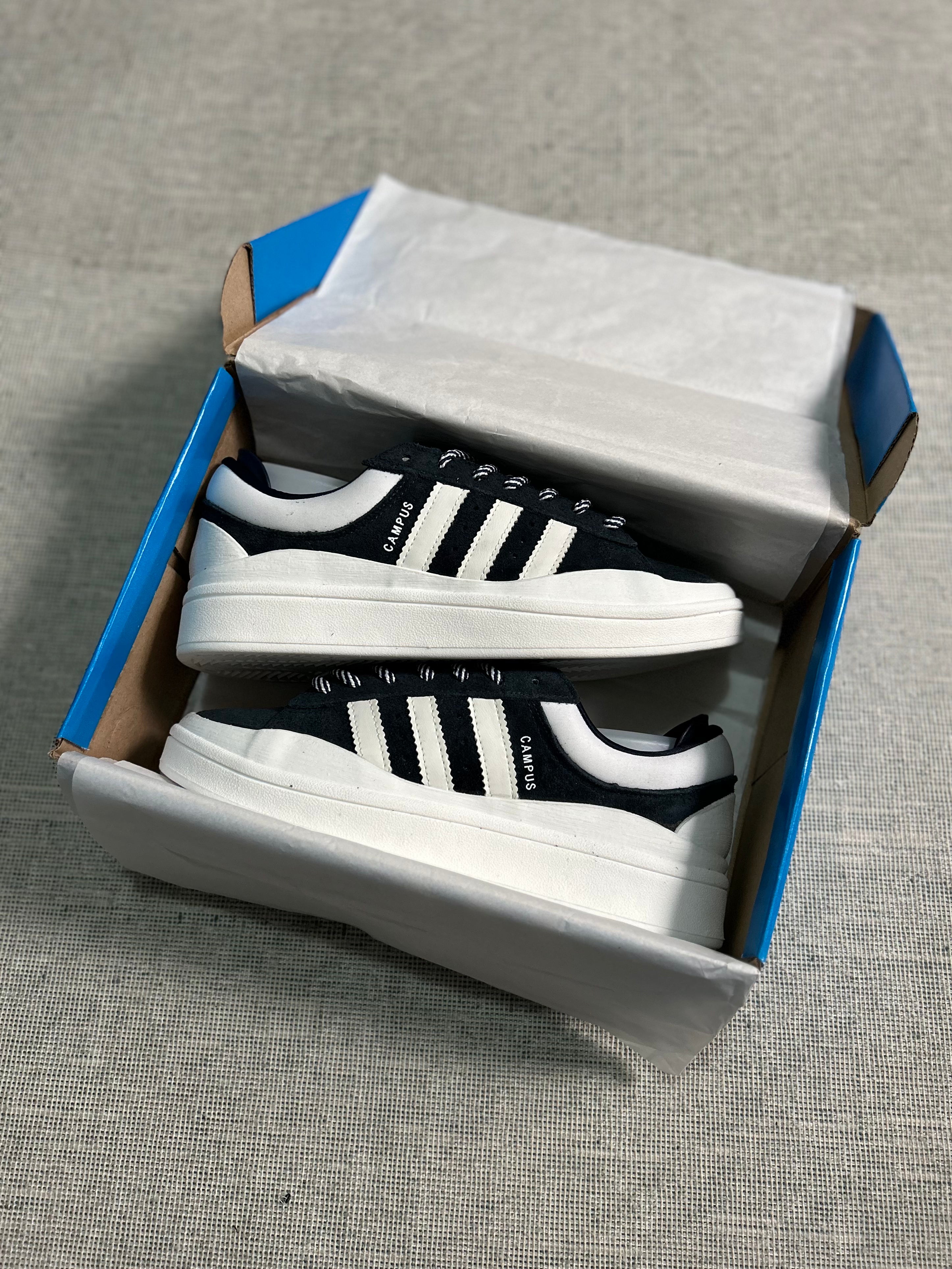 Adidas Campus x Bad Bunny Black White