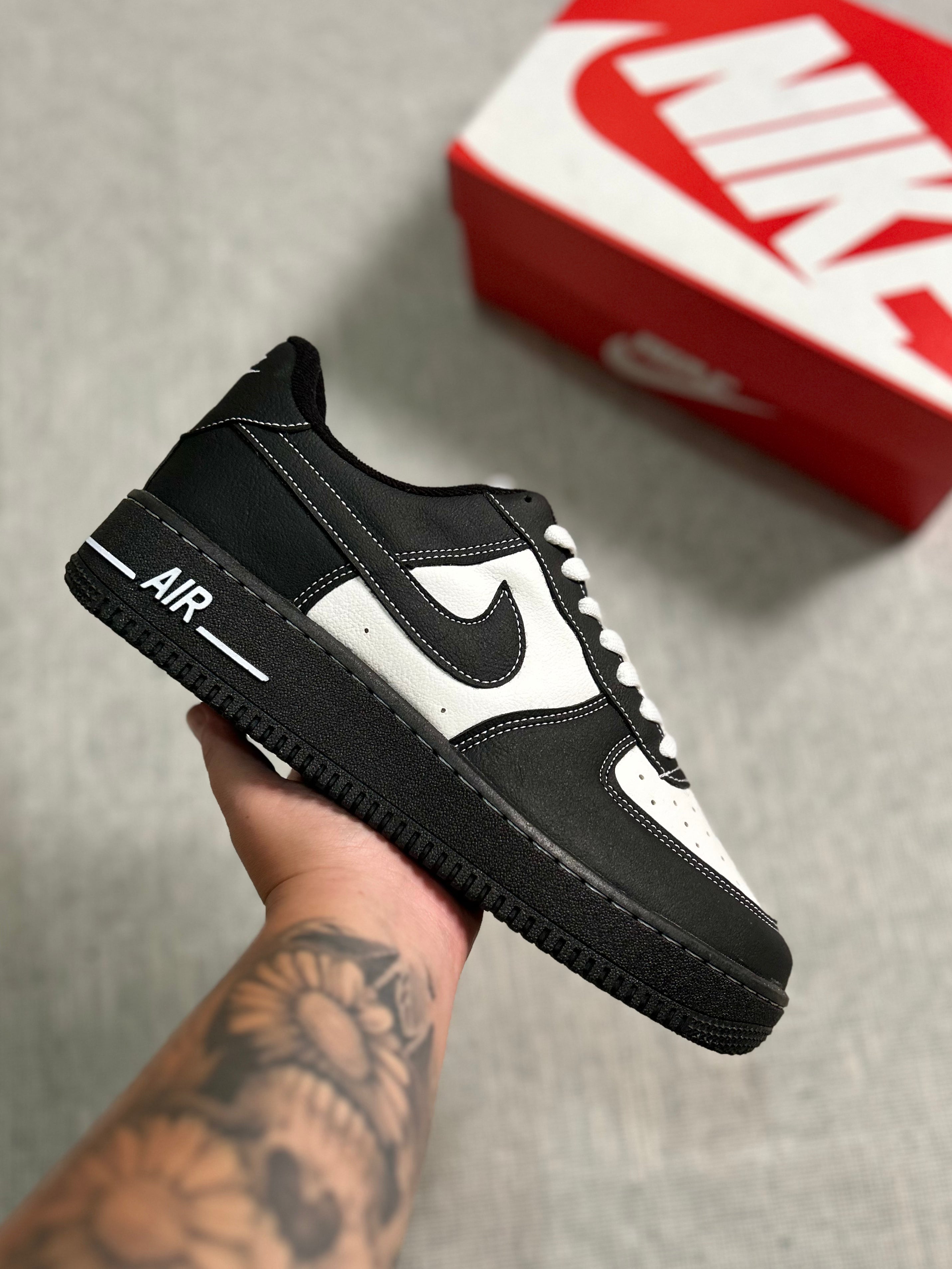 Nike Air Force 1 ’07 - White/Anthracite