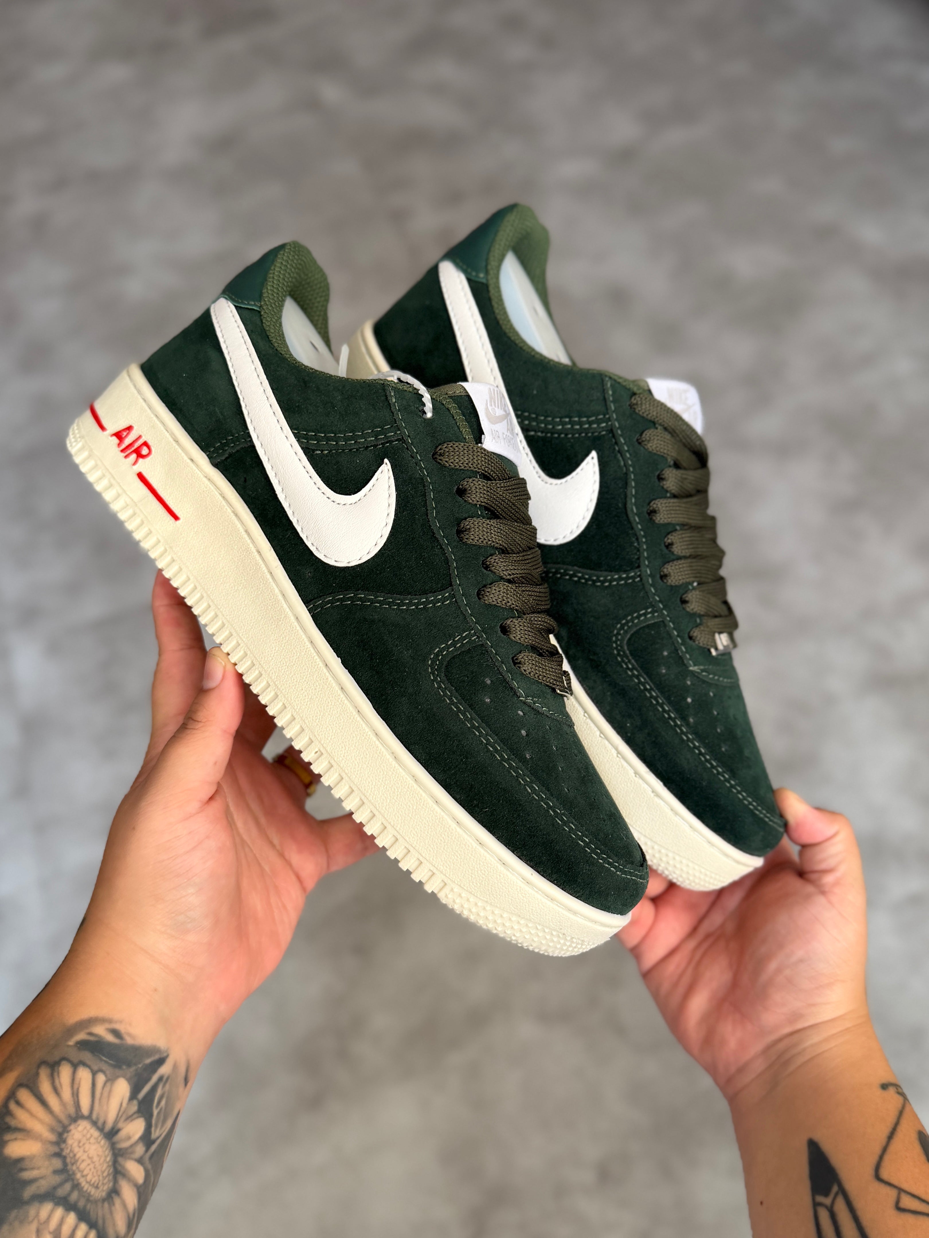 Nike Air Force 1 ’07 - LX Gorge Green
