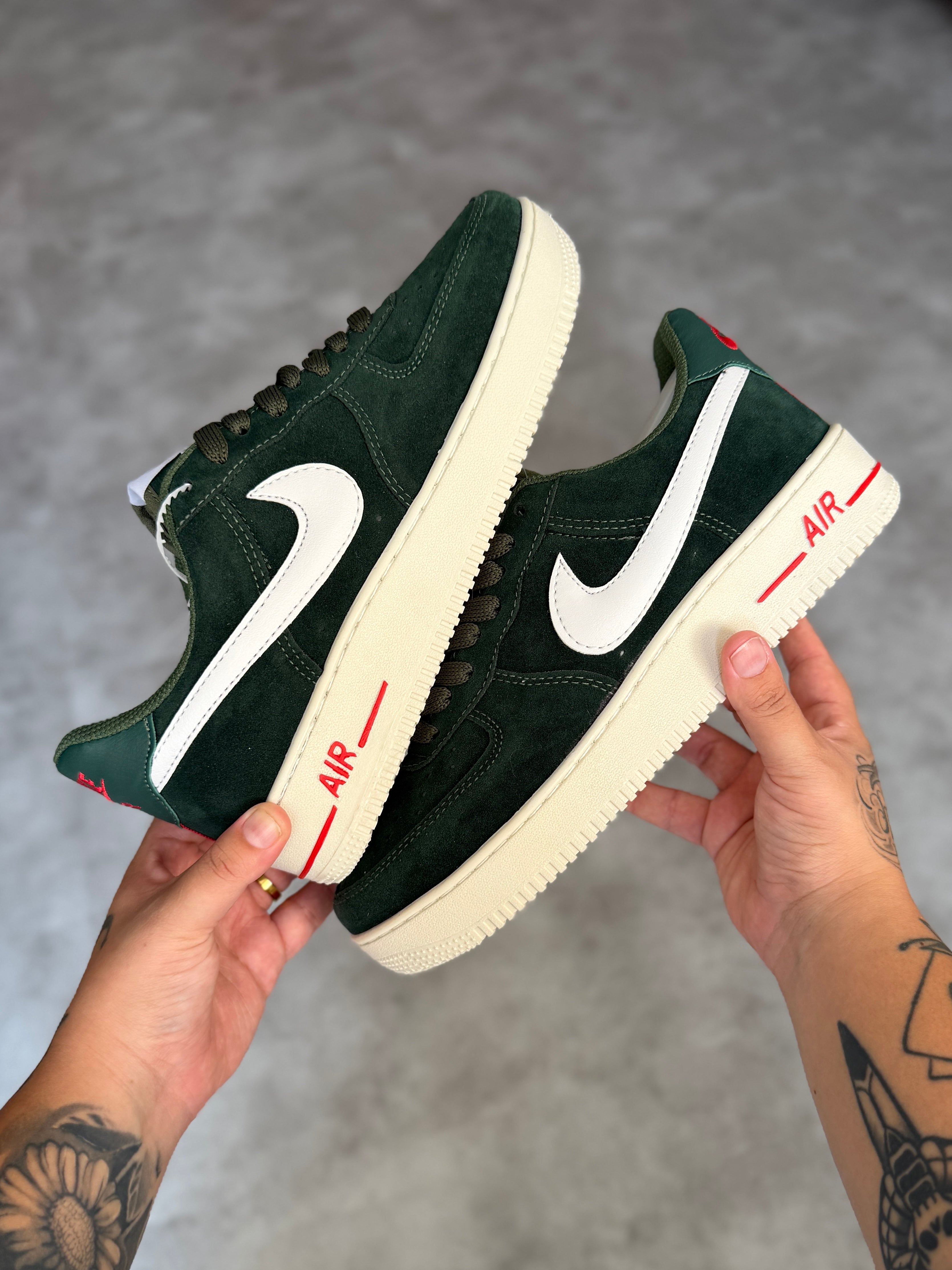 Nike Air Force 1 ’07 - LX Gorge Green