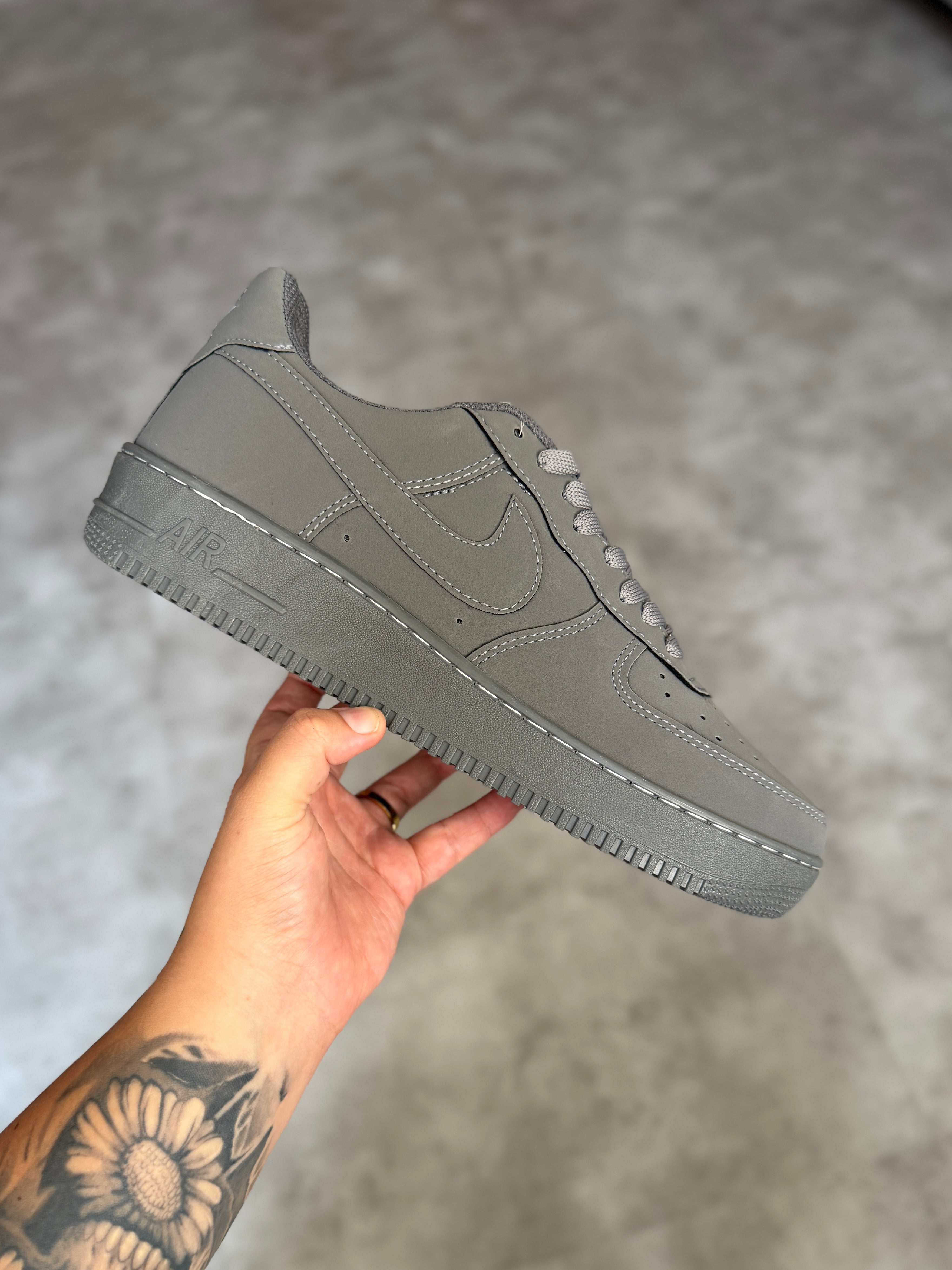 Nike Air Force 1 ’07 - Triple Grey