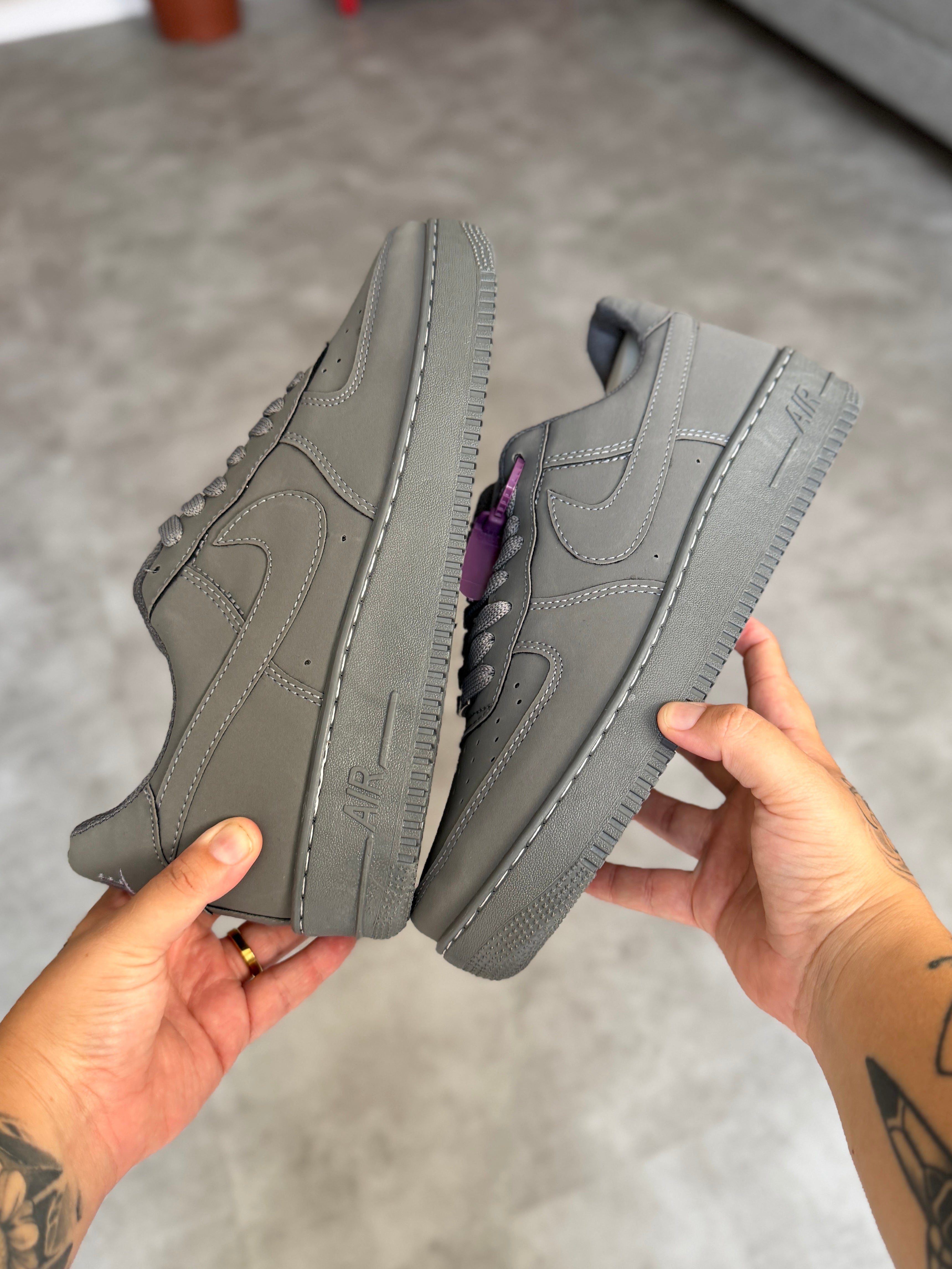 Nike Air Force 1 ’07 - Triple Grey
