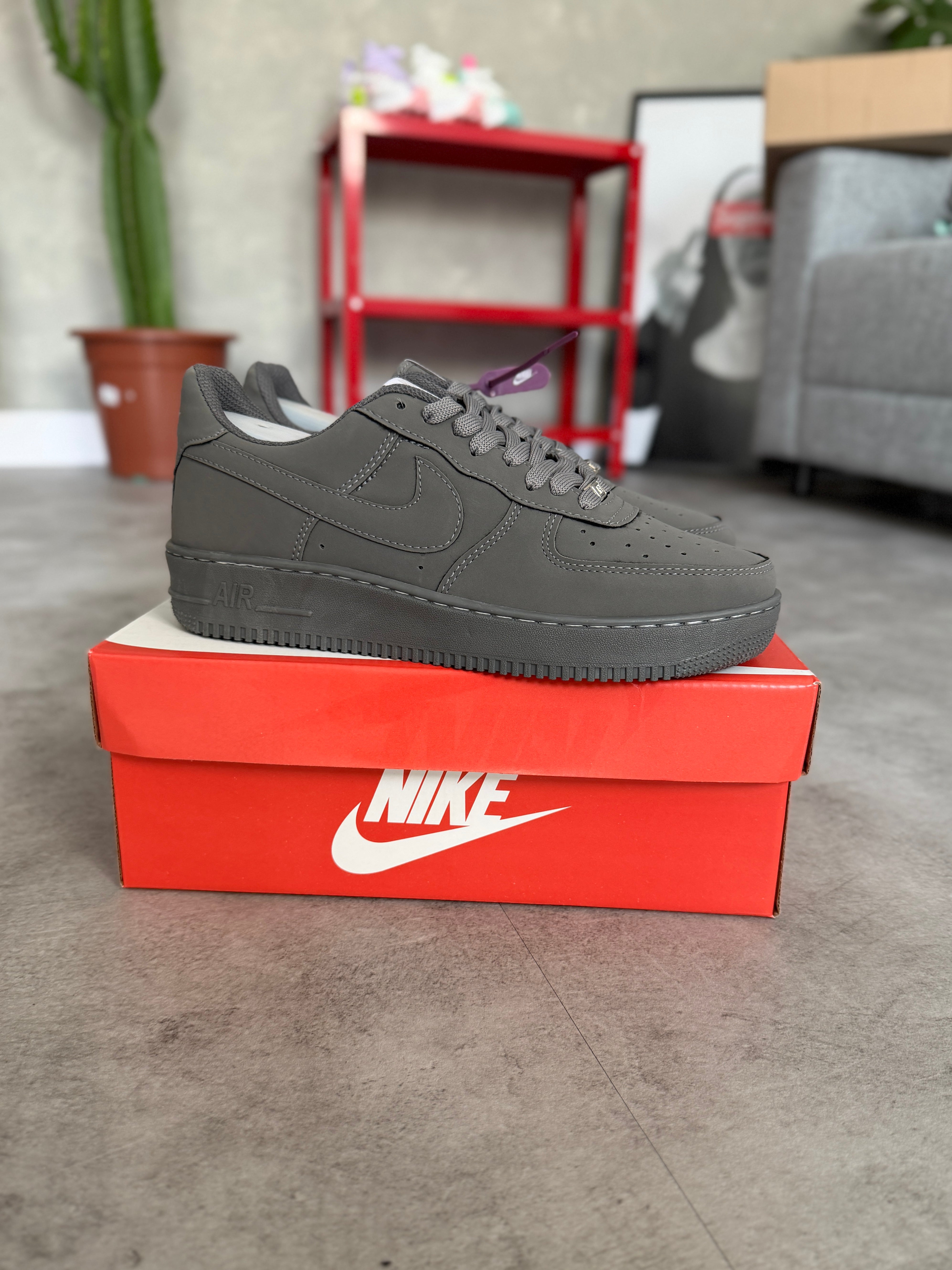 Nike Air Force 1 ’07 - Triple Grey