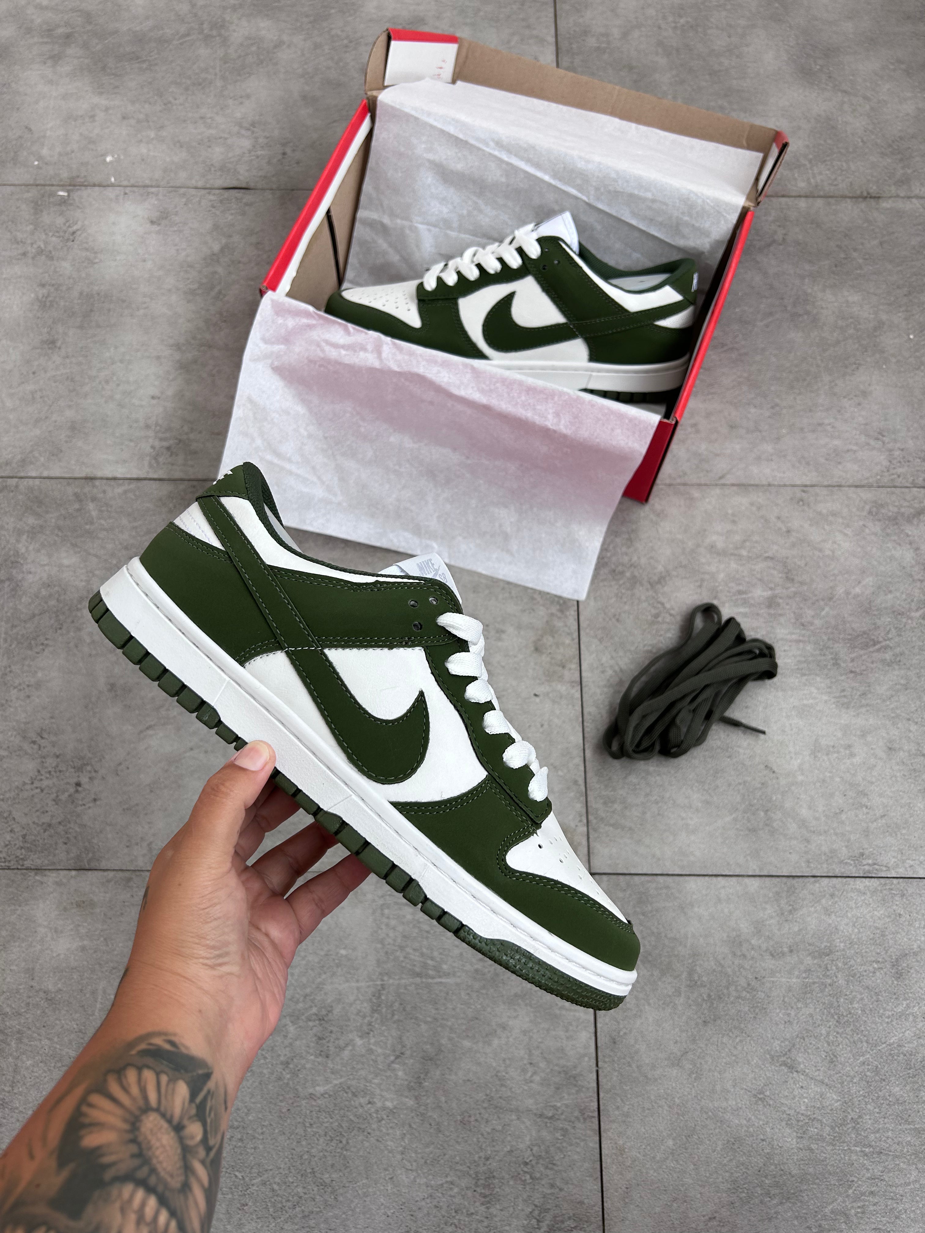 Nike Dunk Low - Retro Gorge Green