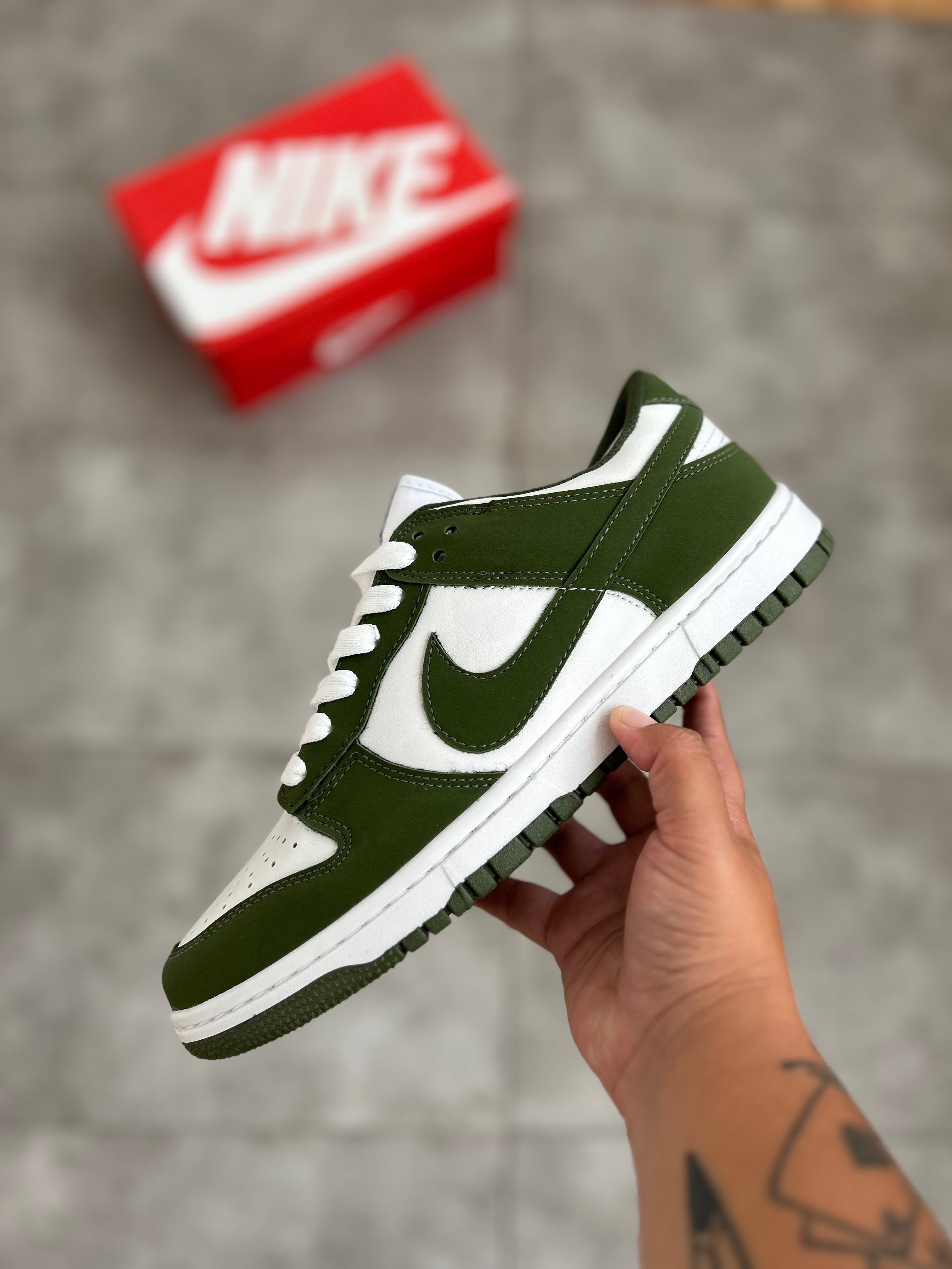 Nike Dunk Low - Retro Gorge Green